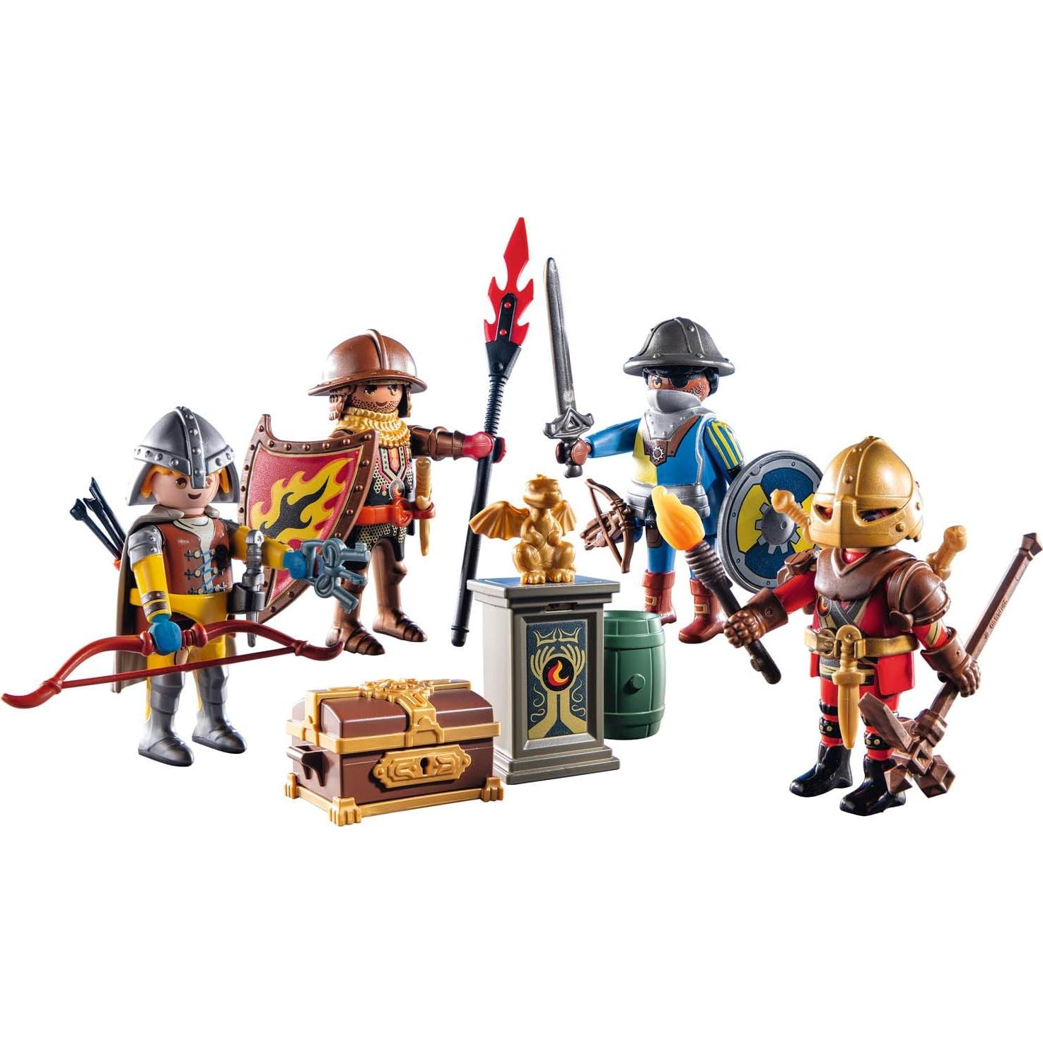 Playmobil Mis Figuras Caballeros de Novelmore 71487