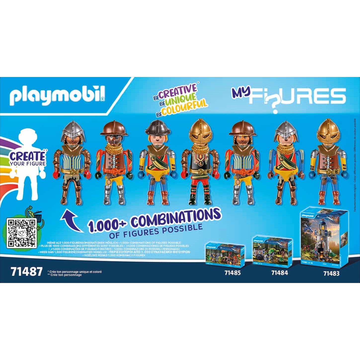 Playmobil Mis Figuras Caballeros de Novelmore 71487