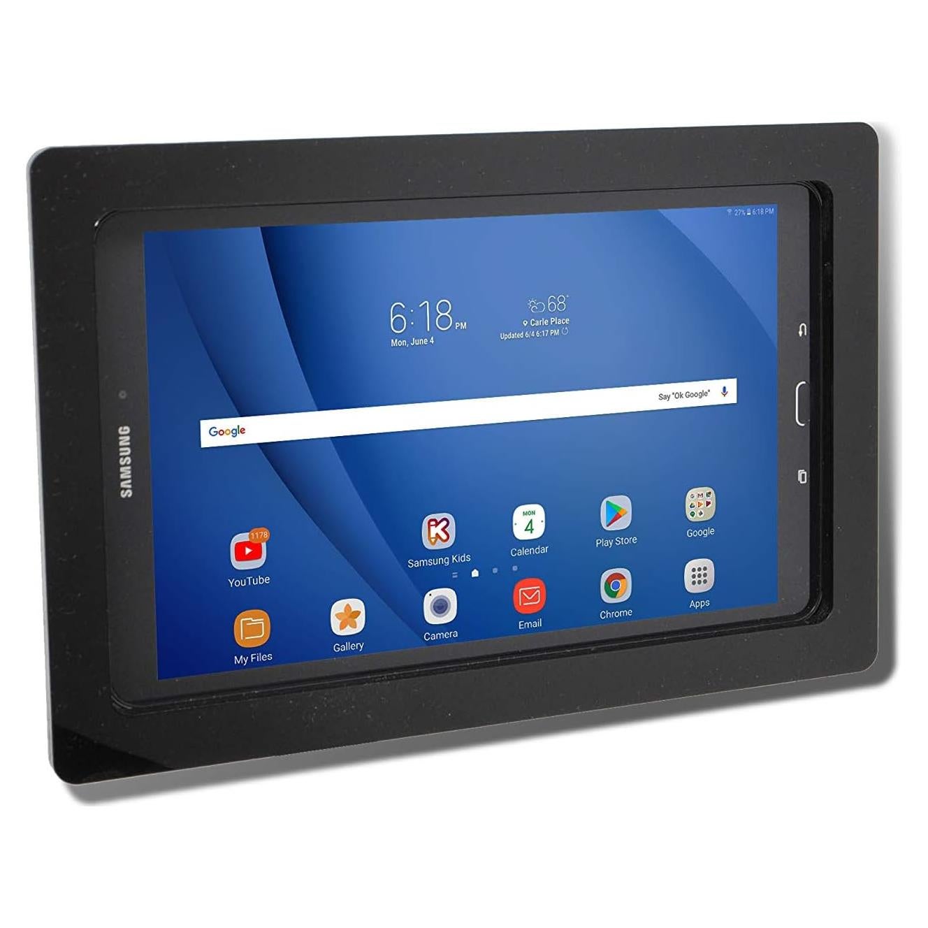 Enclosure Acrílico Antirrobo TABcare para Galaxy TAB A7 10.4