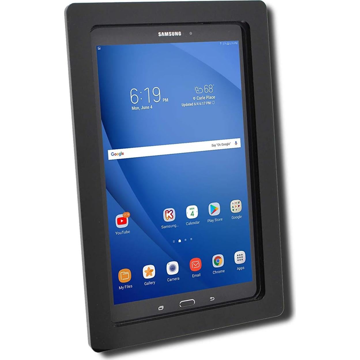 Enclosure Acrílico Antirrobo TABcare para Galaxy TAB A7 10.4