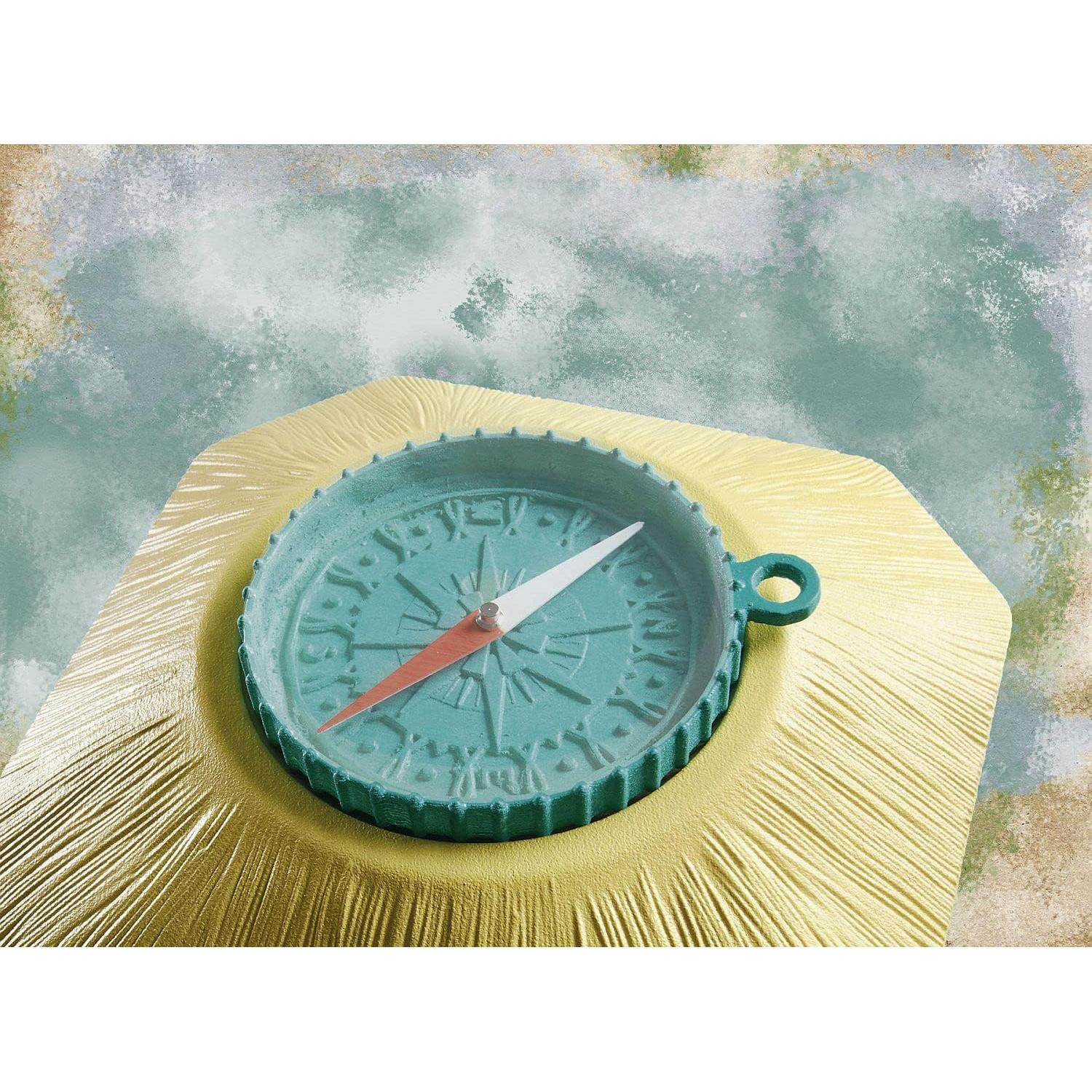 Torre de Investigación PLAYMOBIL Wiltopia con Brújula 33cm