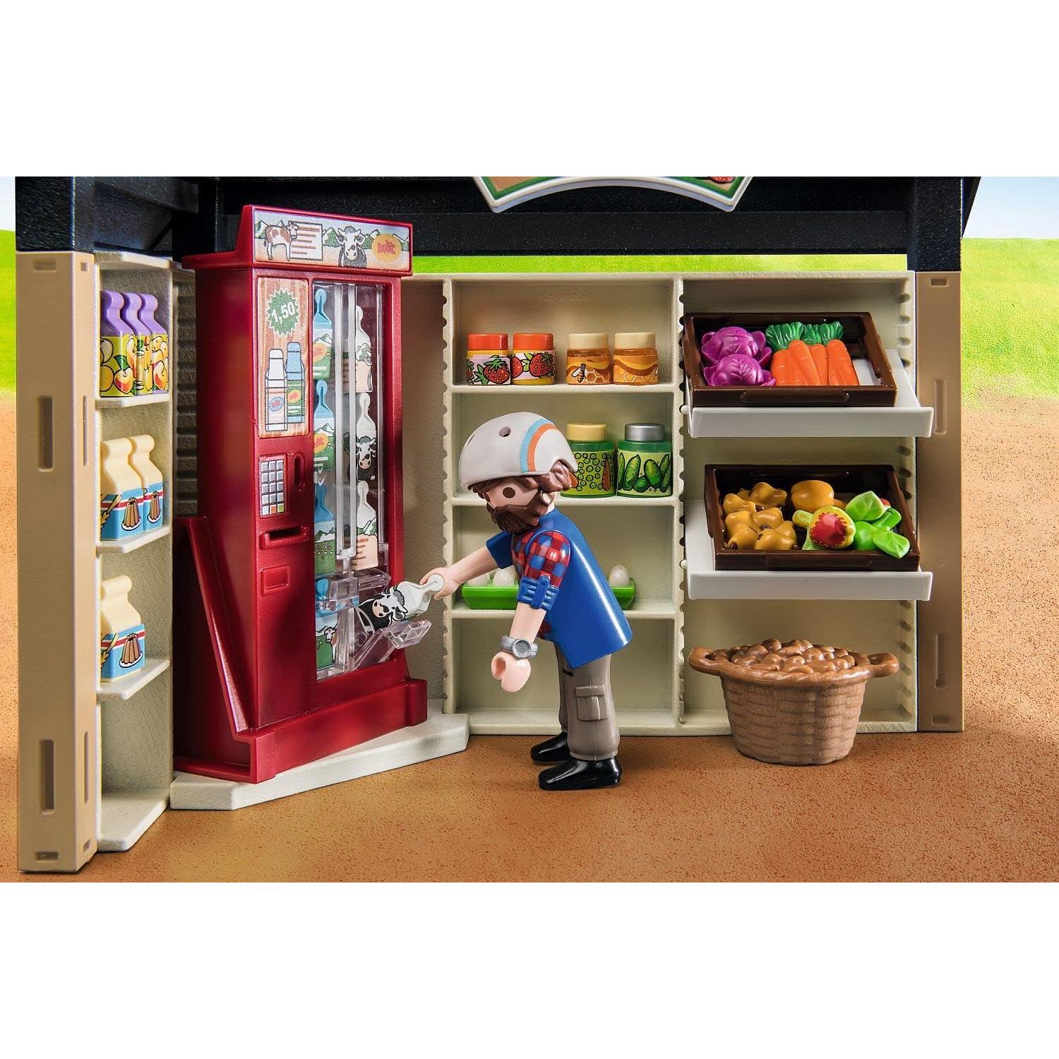 Tienda de Granja Country Playmobil 71250 - Set Ecológico