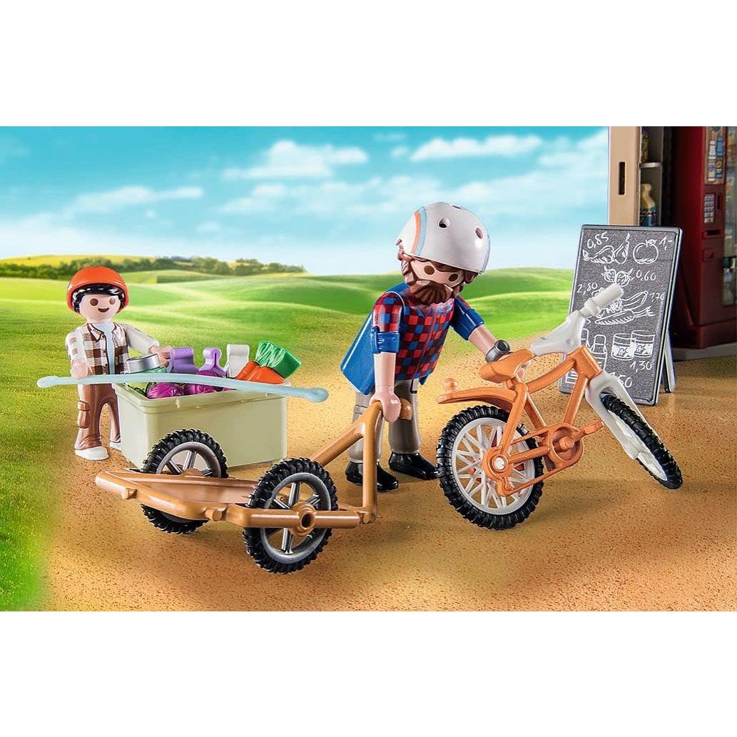 Tienda de Granja Country Playmobil 71250 - Set Ecológico
