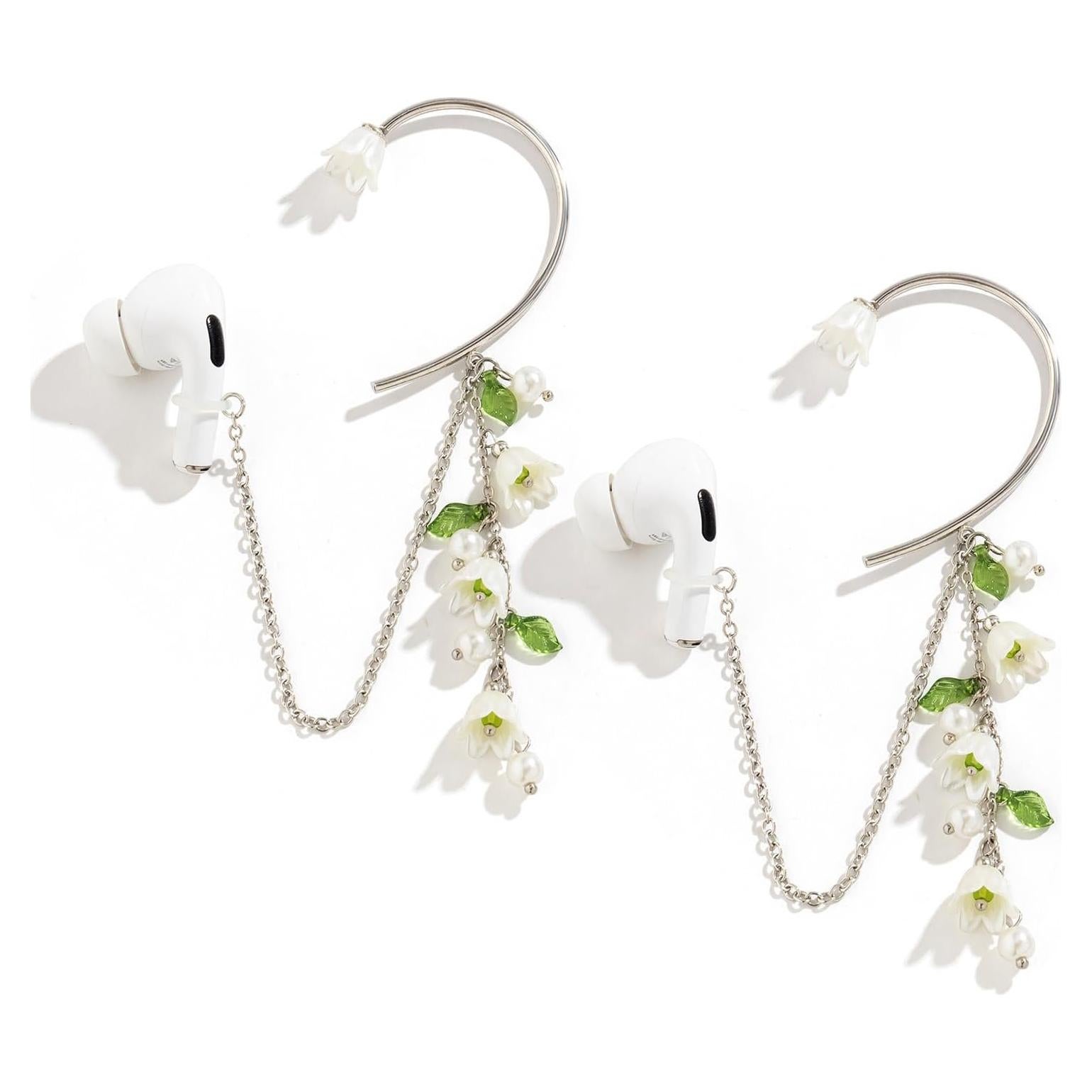 Pendientes Clip para AirPods Pro NILSTOREY - Sin Agujeros