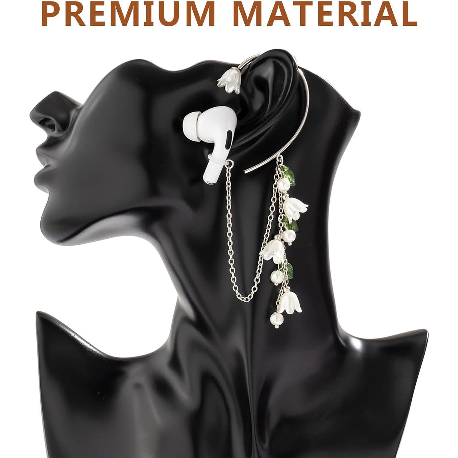 Pendientes Clip para AirPods Pro NILSTOREY - Sin Agujeros