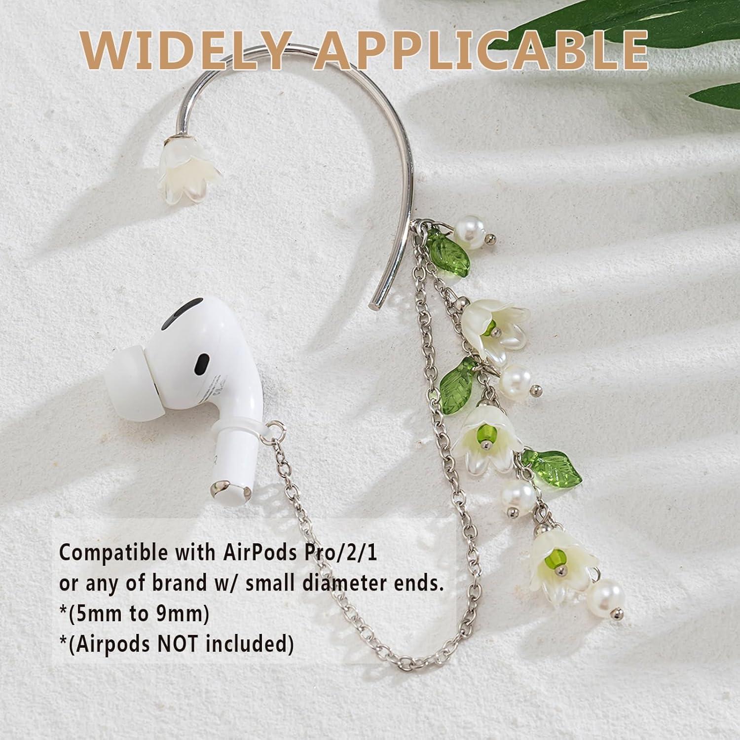 Pendientes Clip para AirPods Pro NILSTOREY - Sin Agujeros