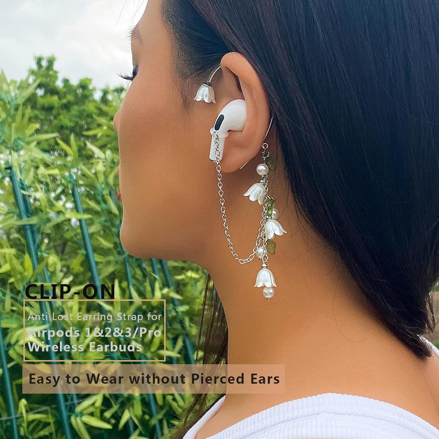 Pendientes Clip para AirPods Pro NILSTOREY - Sin Agujeros