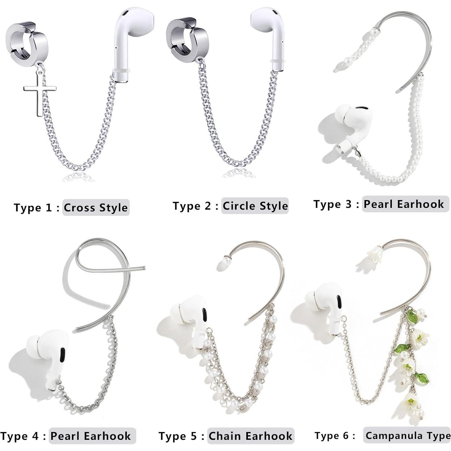 Pendientes Clip para AirPods Pro NILSTOREY - Sin Agujeros