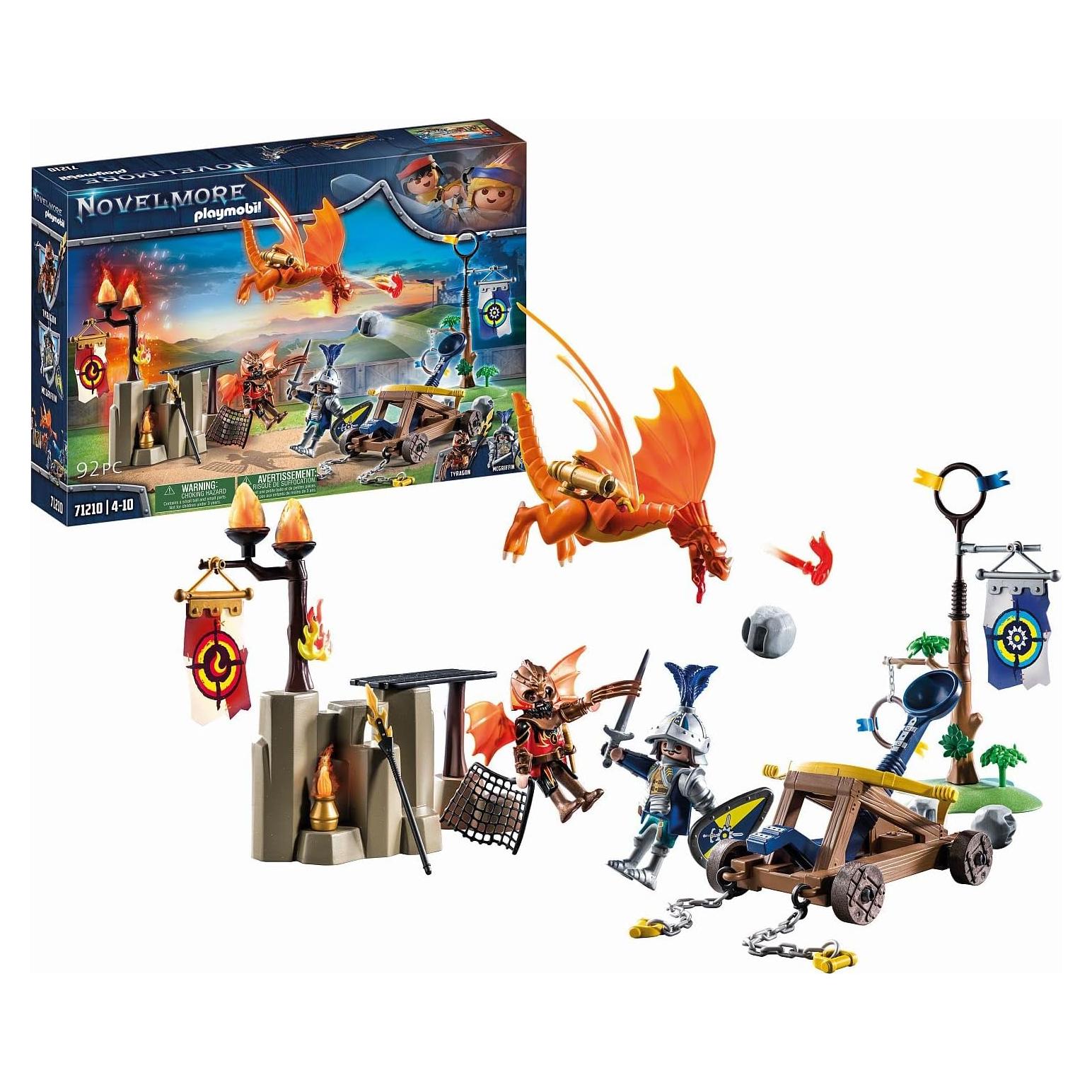 Playmobil Arena de Batalla Novelmore vs Burnham 71210