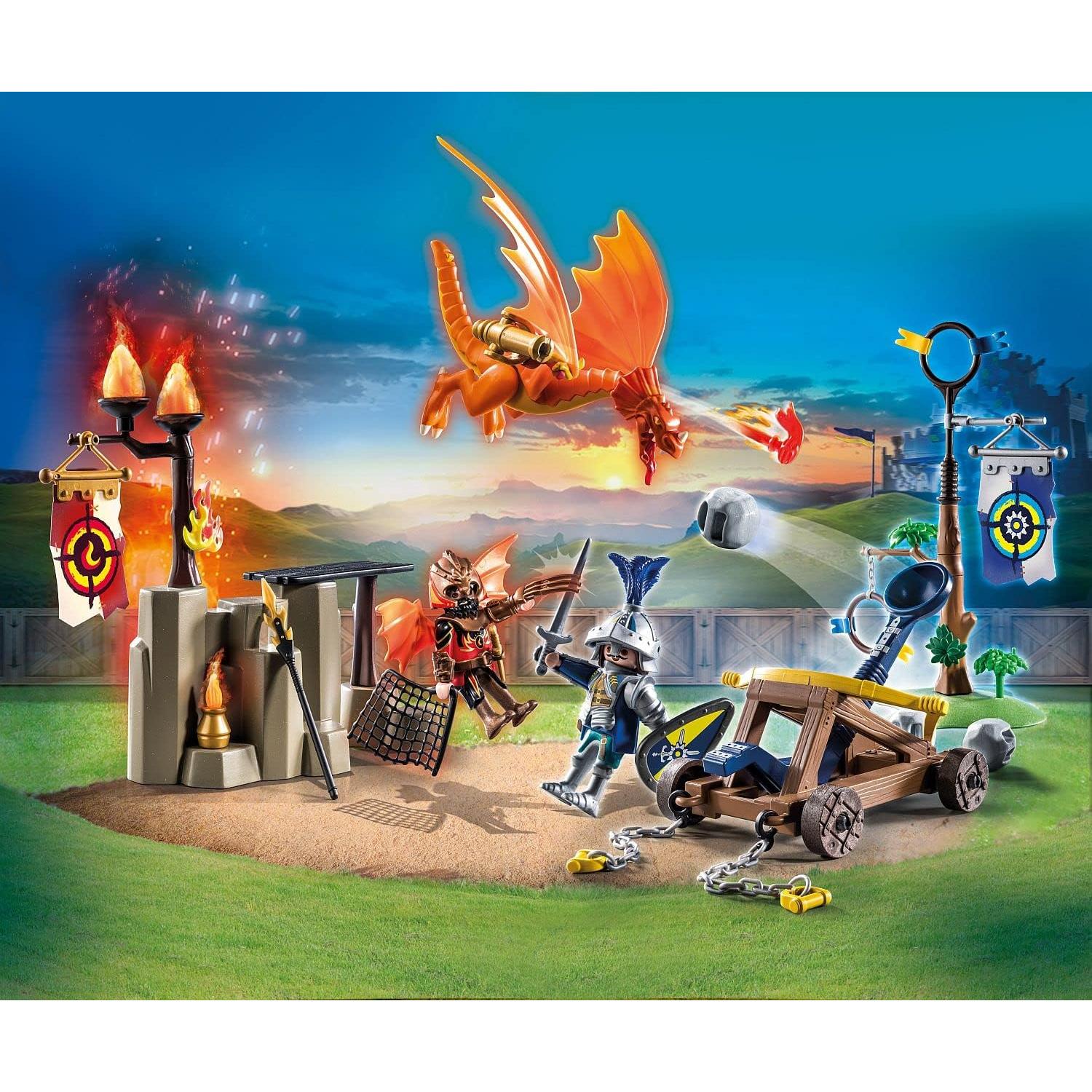 Playmobil Arena de Batalla Novelmore vs Burnham 71210