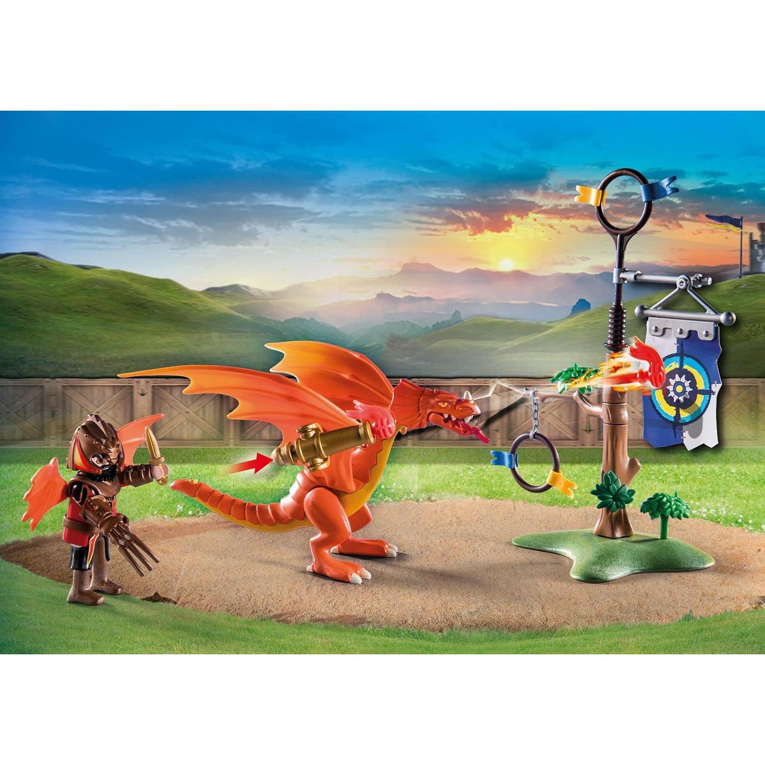 Playmobil Arena de Batalla Novelmore vs Burnham 71210