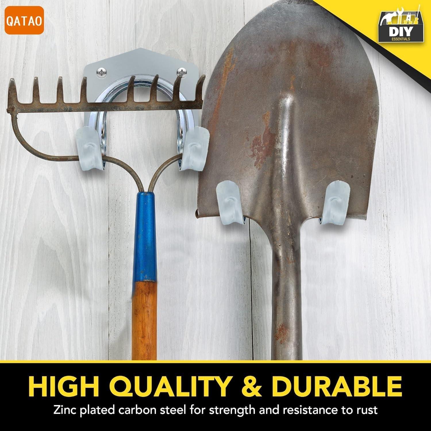 10 Ganchos de Pared Qatao para Almacenamiento de Herramientas