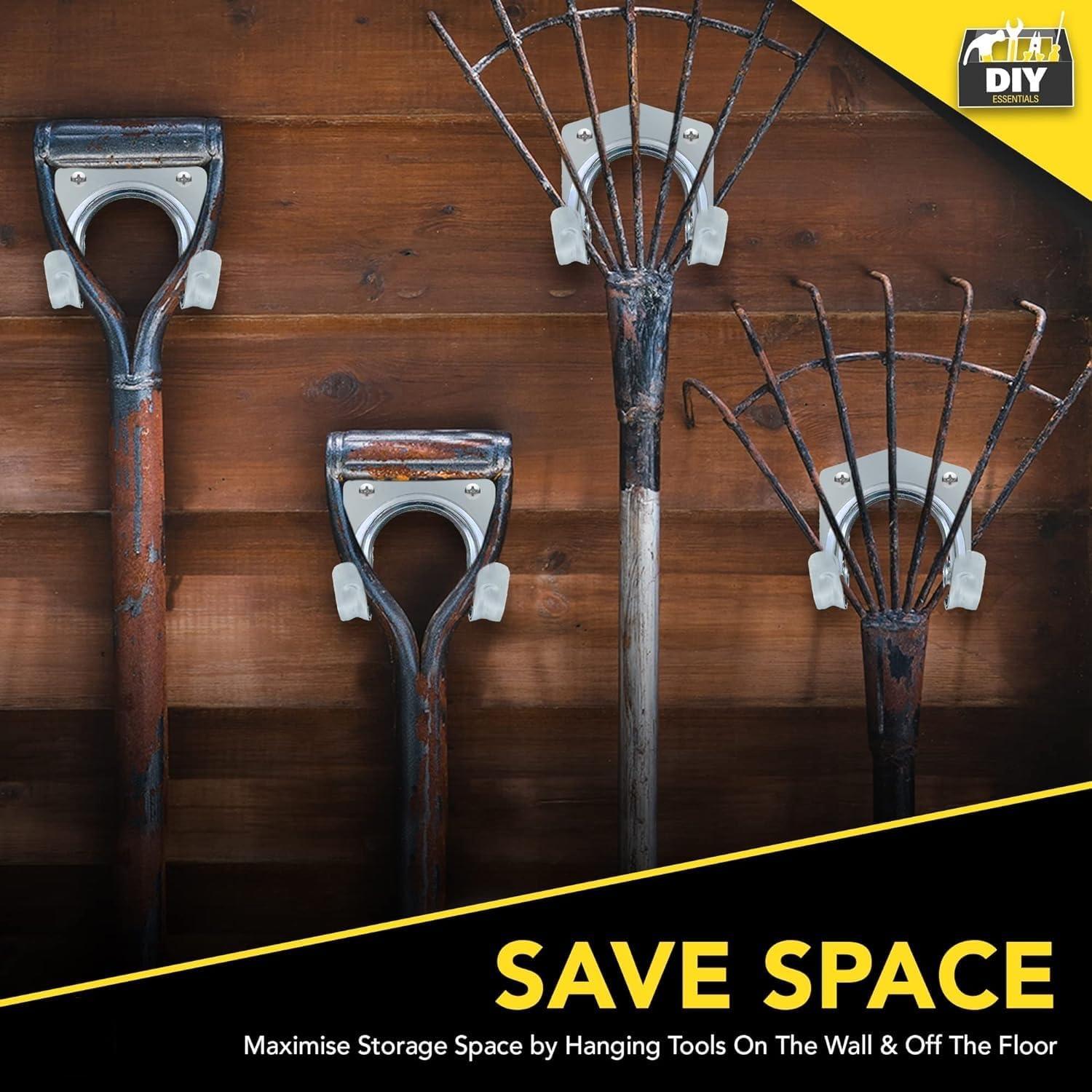 10 Ganchos de Pared Qatao para Almacenamiento de Herramientas