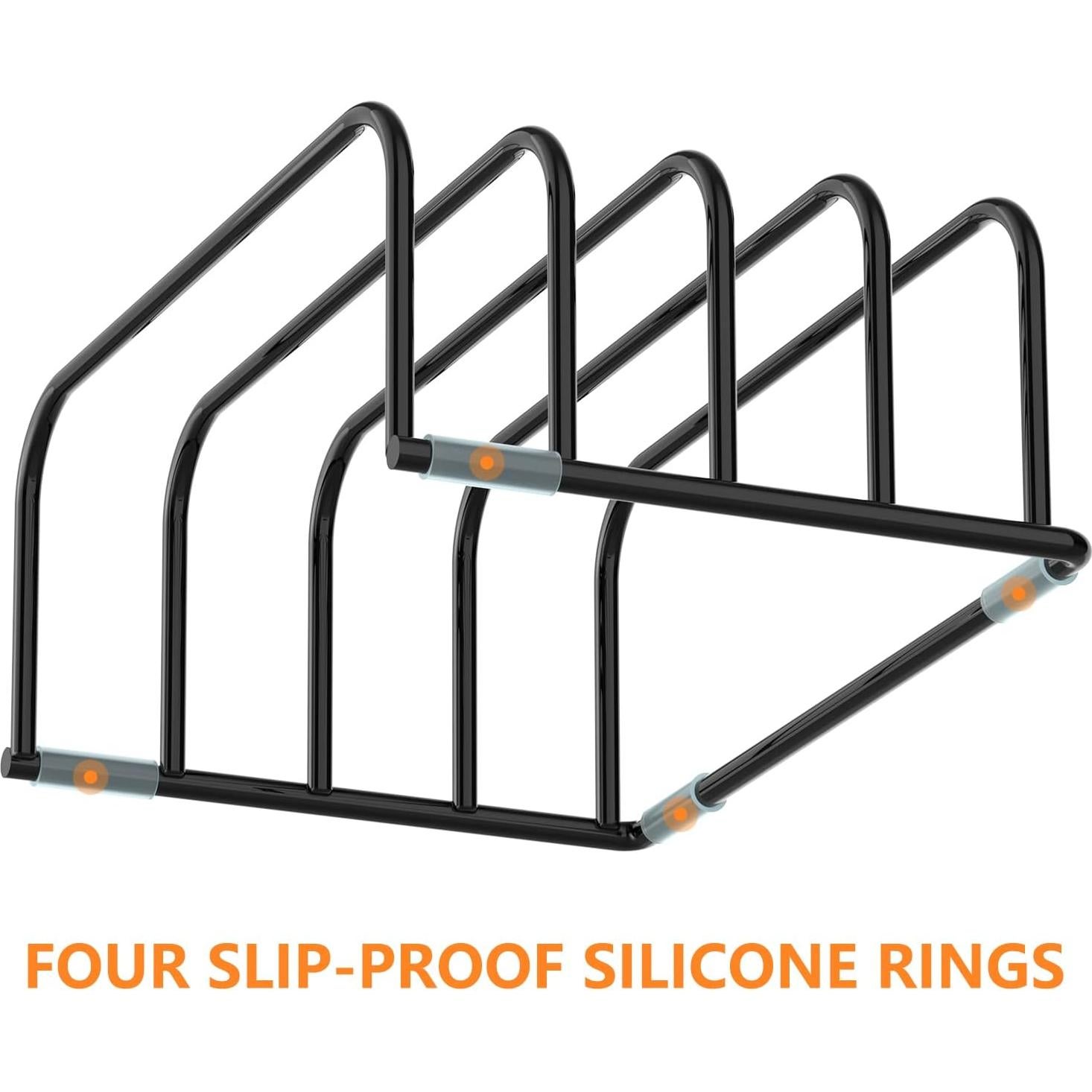 Soporte para Tablas de Cortar KORRTFID Compacto 5 Peldaños