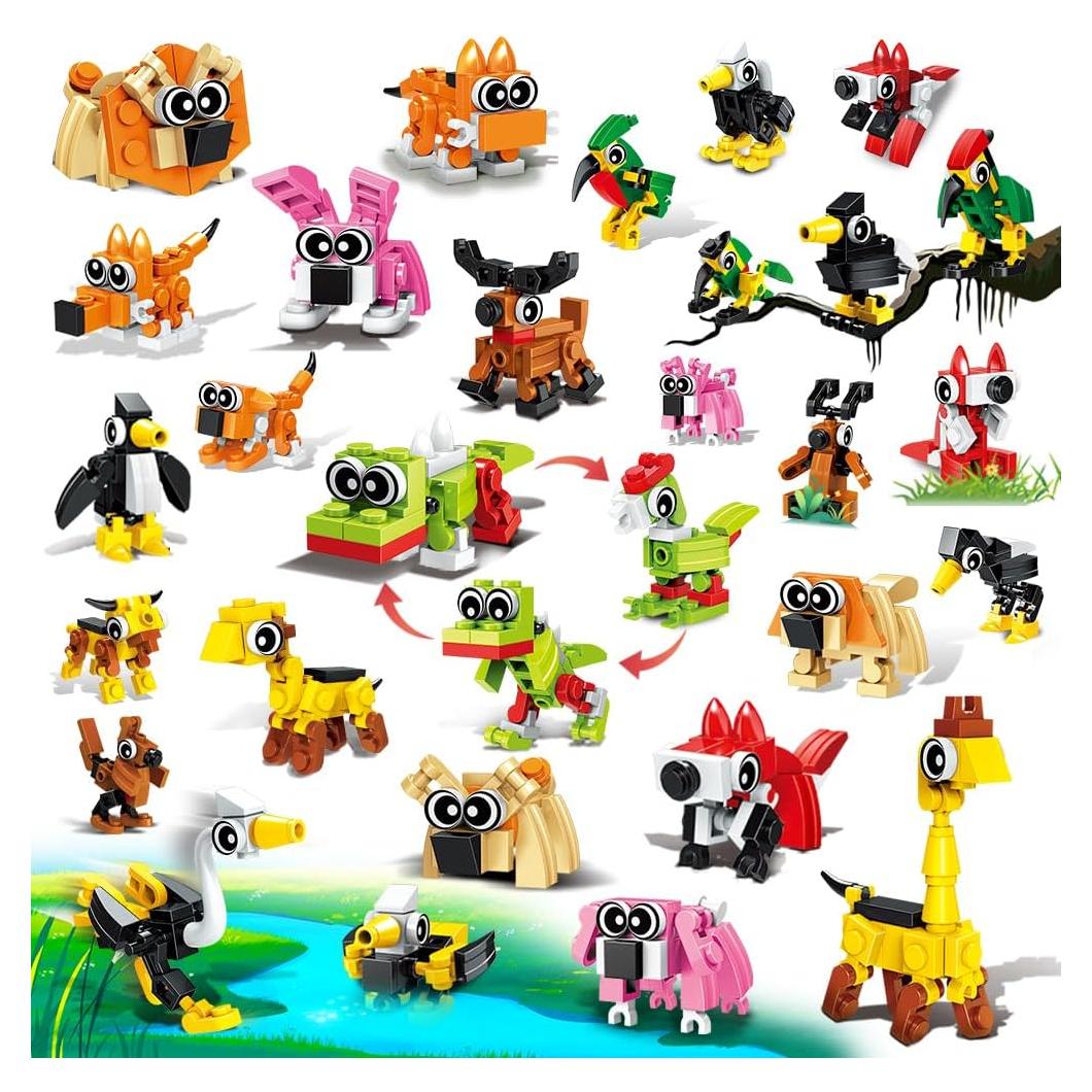 Paquete de 30 Juguetes de Animales INSOON para Fiesta