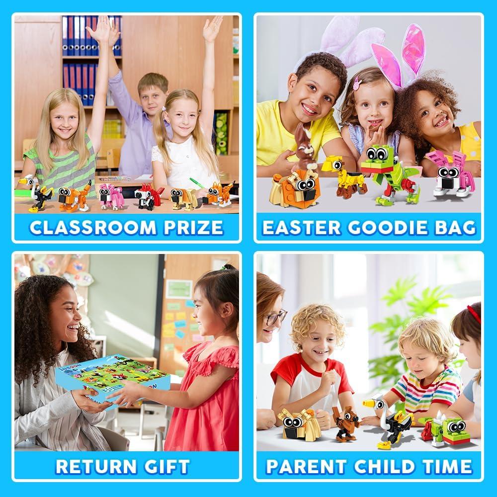 Paquete de 30 Juguetes de Animales INSOON para Fiesta