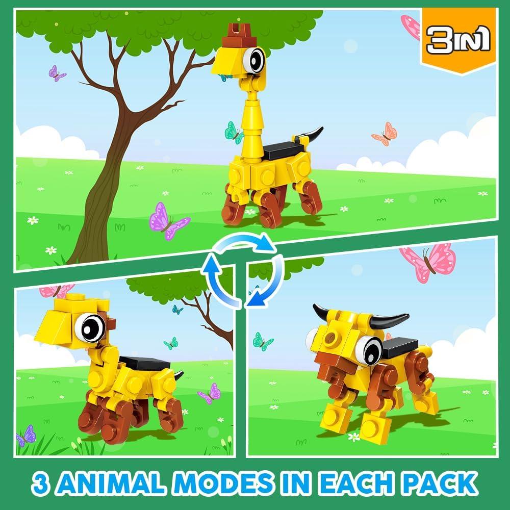 Paquete de 30 Juguetes de Animales INSOON para Fiesta