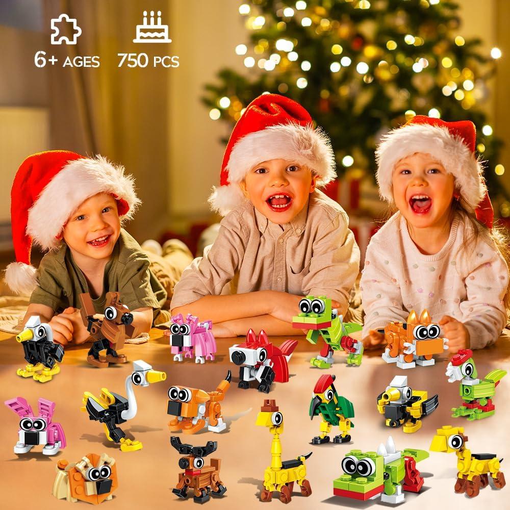 Paquete de 30 Juguetes de Animales INSOON para Fiesta