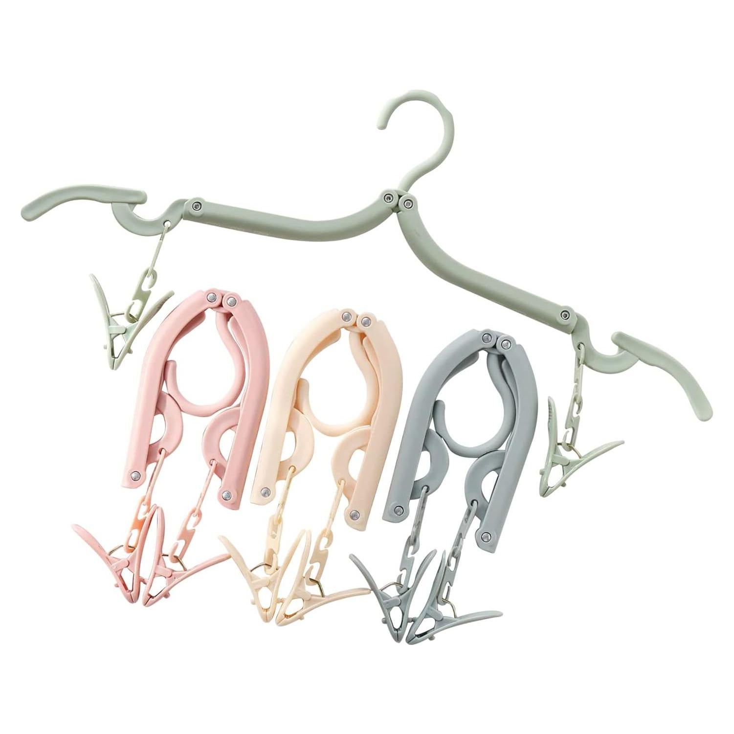 Perchas Plegables WisePoint 4 Pcs Antideslizantes 10 kg