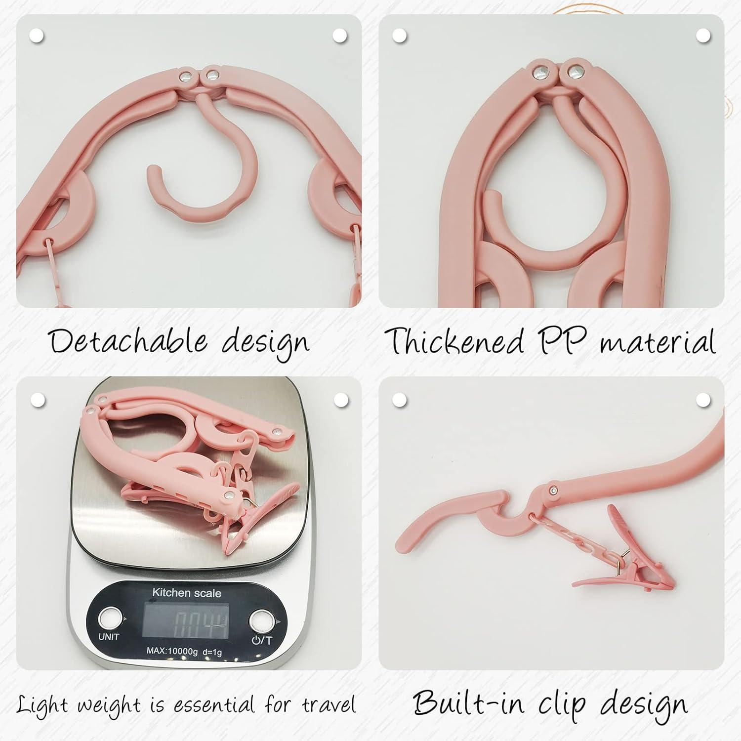 Perchas Plegables WisePoint 4 Pcs Antideslizantes 10 kg