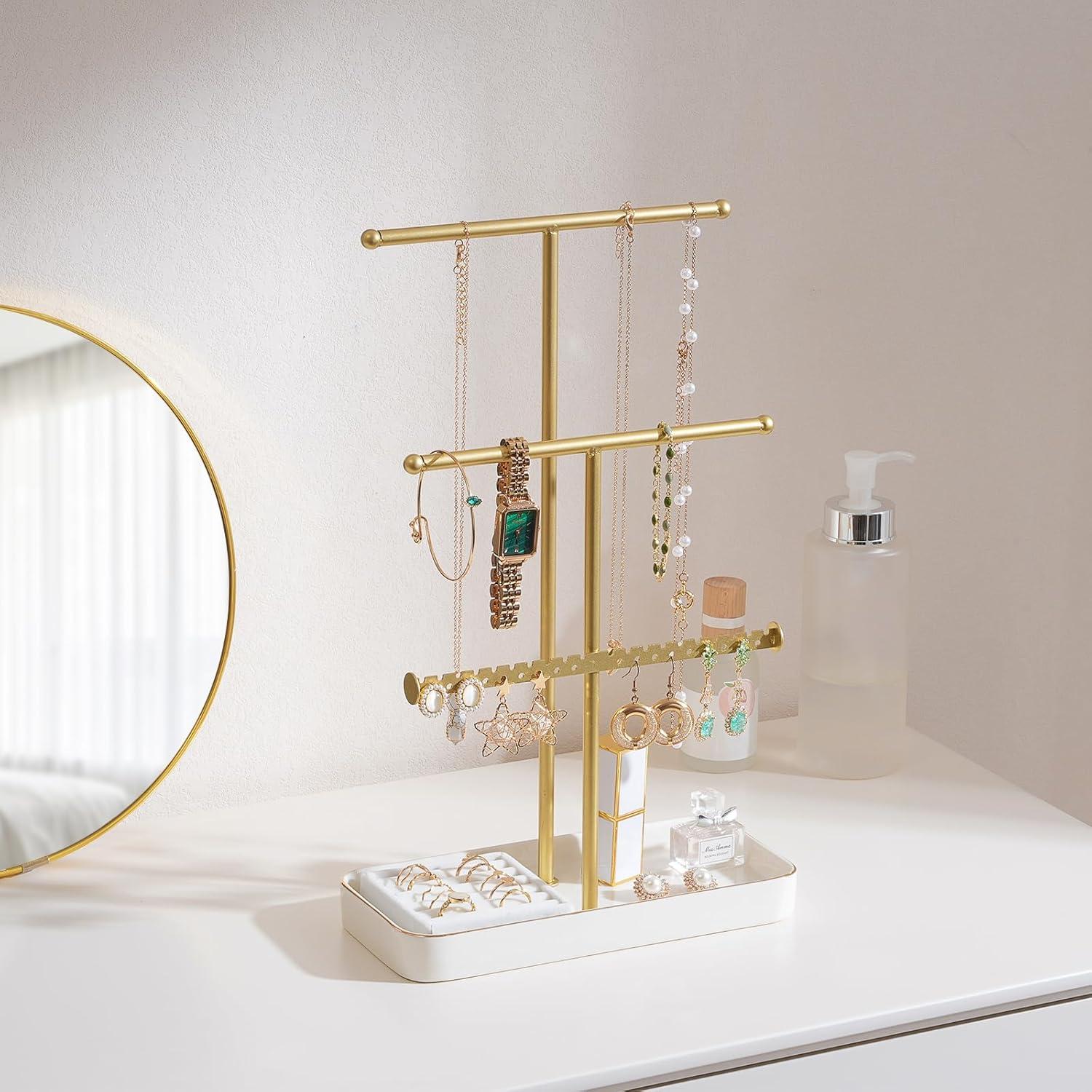 Soporte para Collares Lolalet con Base de Cerámica 36 cm