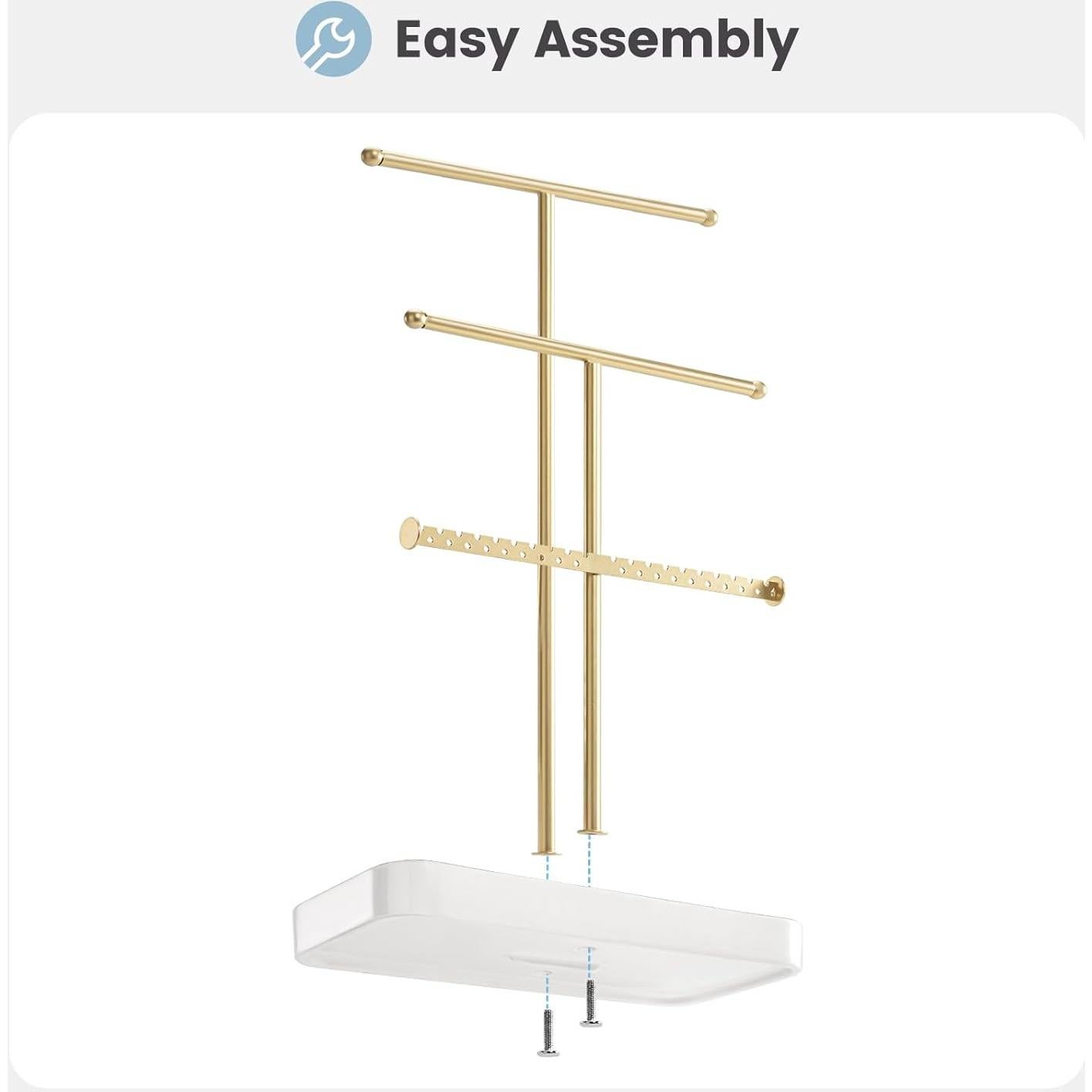 Soporte para Collares Lolalet con Base de Cerámica 36 cm
