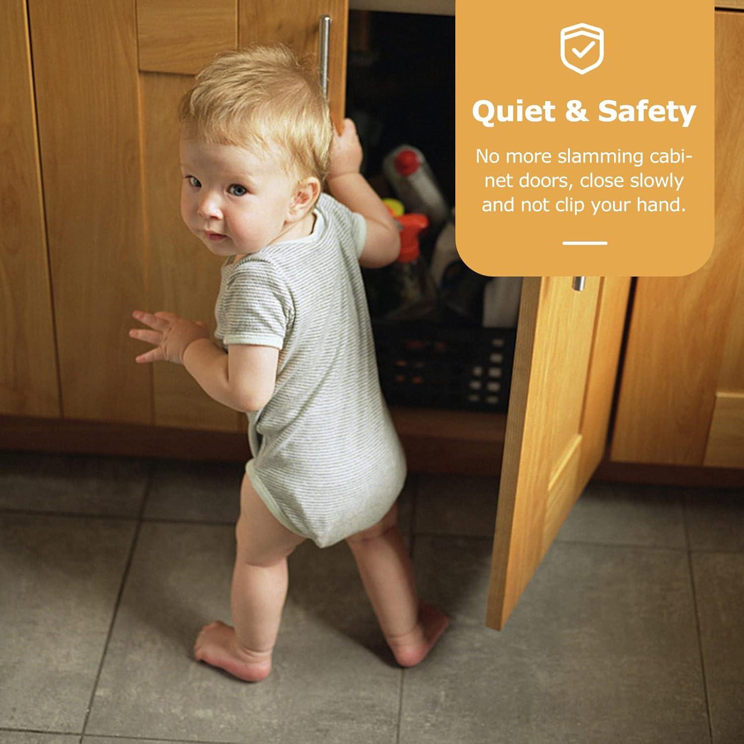 Bisagras de Gabinete Cierre Suave 1" FURNIWARE 10 Piezas