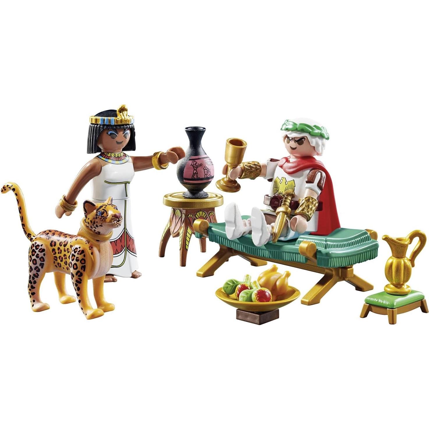 Playmobil 71270 Asterix César y Cleopatra - 28 Piezas