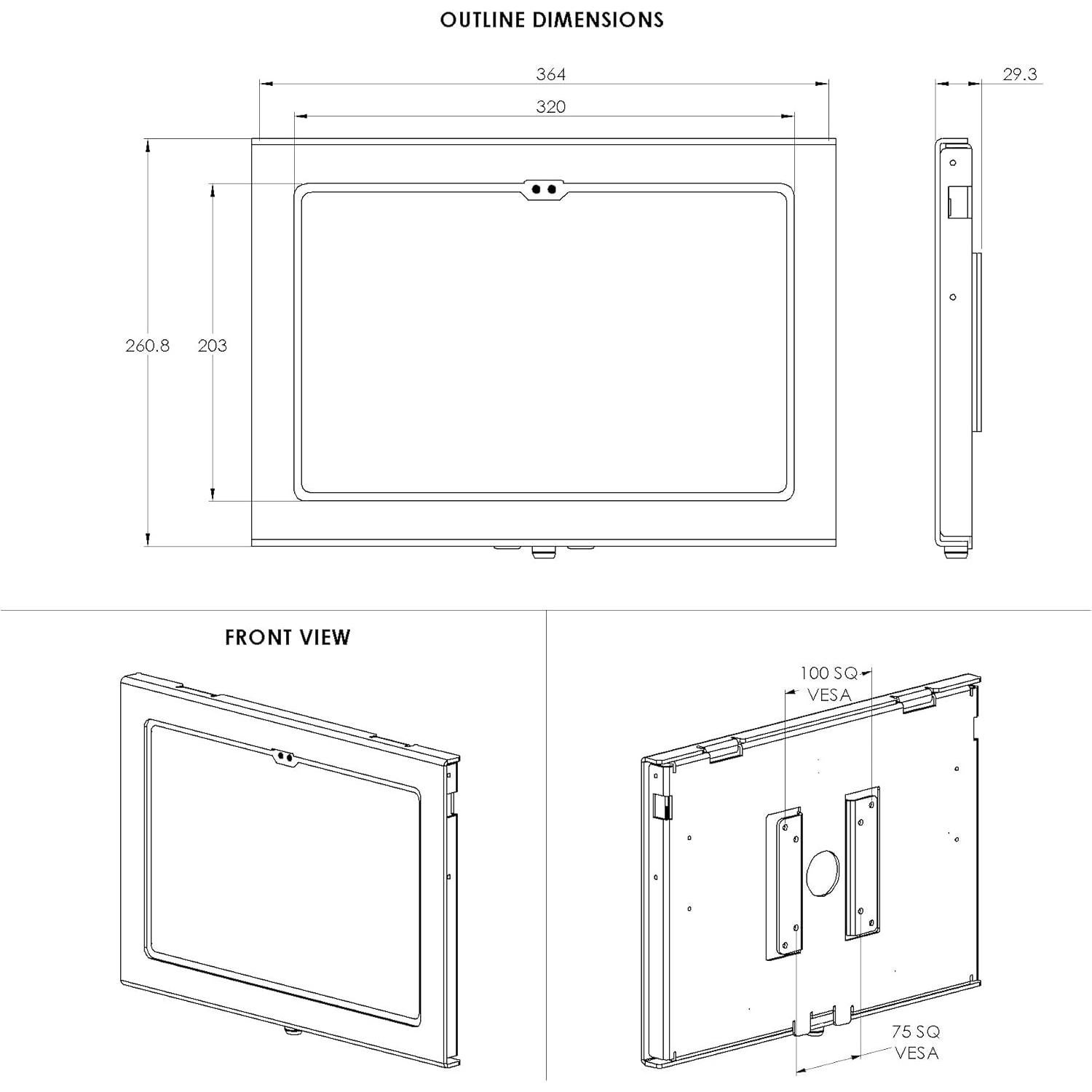 Funda Antirrobo TABcare para Samsung Galaxy TAB S8/S9/S10 Ultra