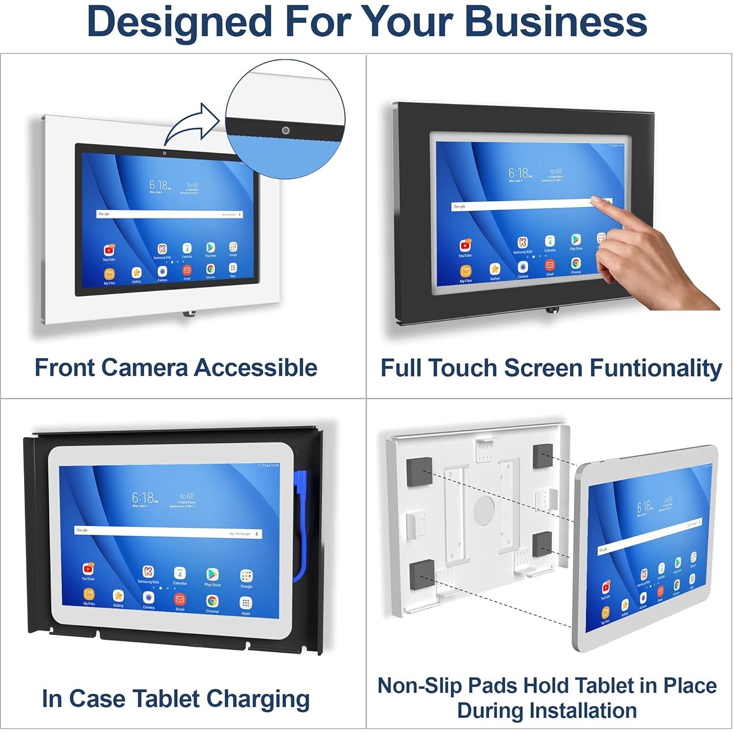 Funda Antirrobo TABcare para Samsung Galaxy TAB S8/S9/S10 Ultra