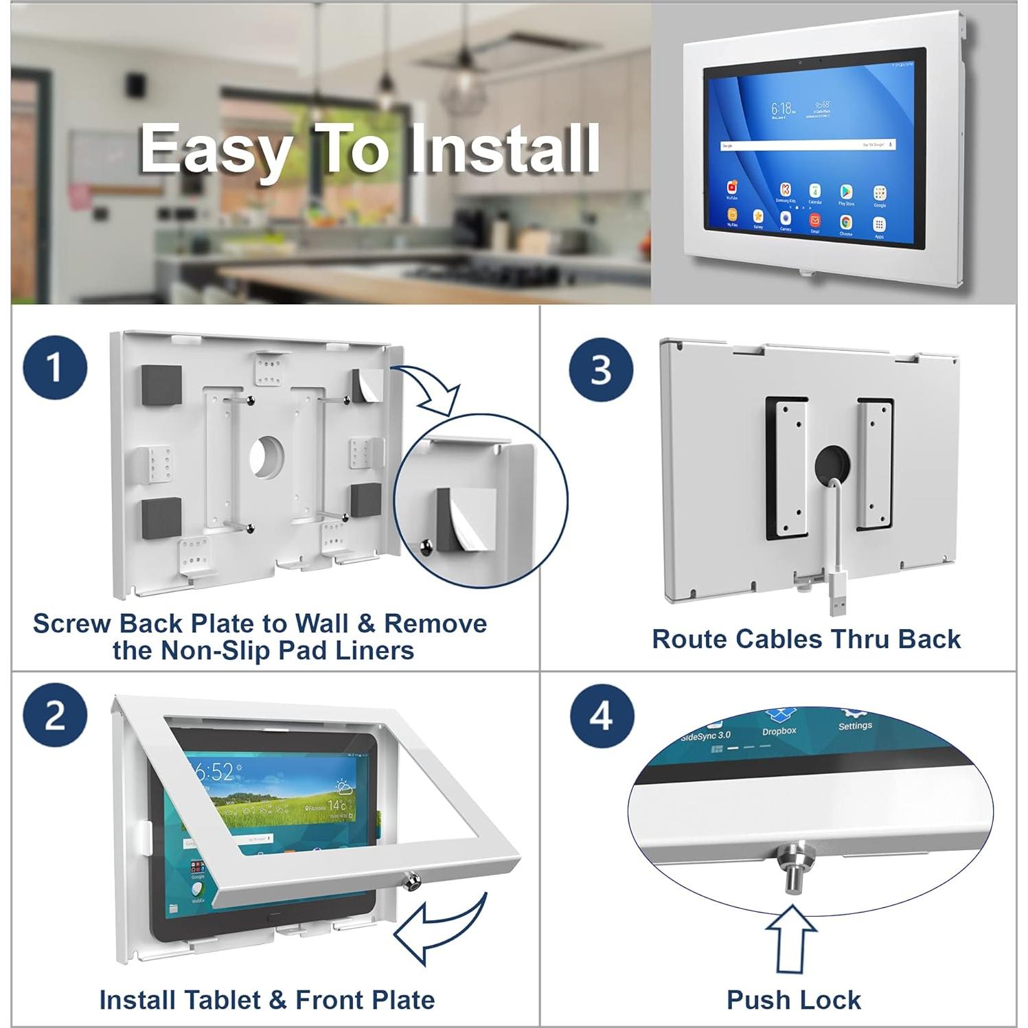 Funda Antirrobo TABcare para Samsung Galaxy TAB S8/S9/S10 Ultra