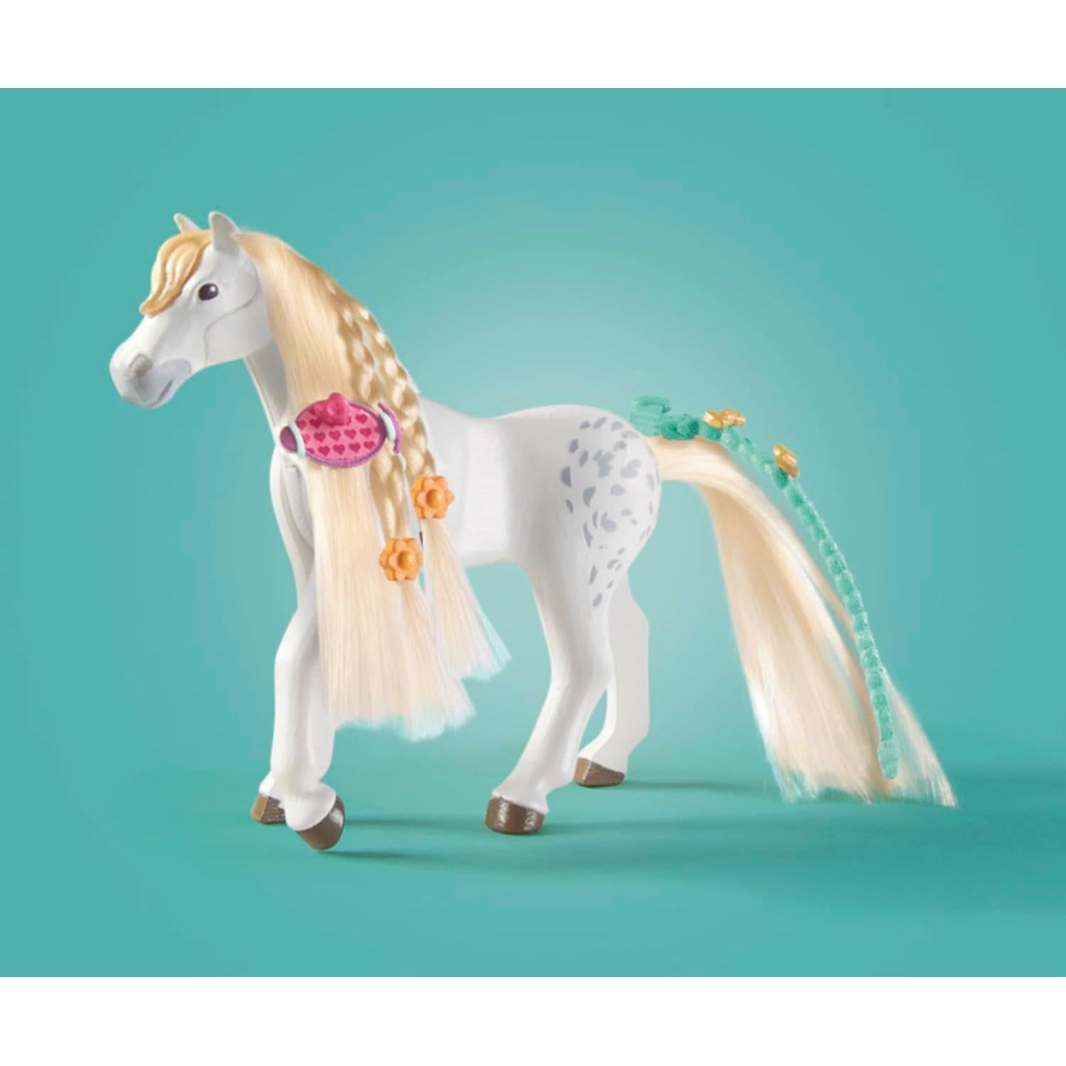 Estación de Lavado de Caballos Playmobil 71354 con Isabella