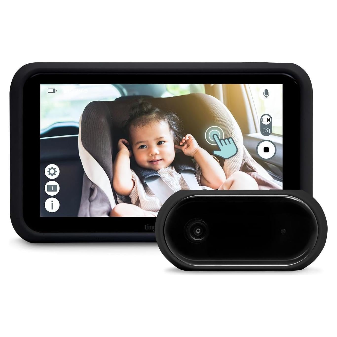 Monitor para Bebés Pequeño Viajero 5" HD Sin WiFi Negro