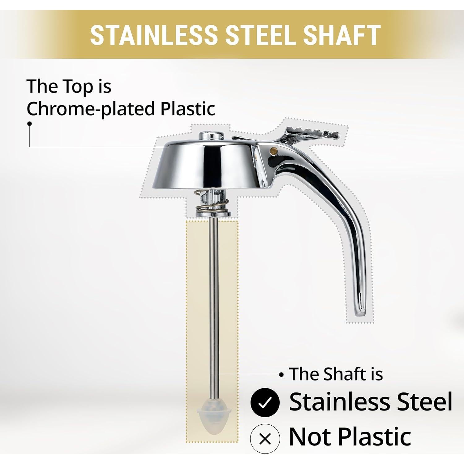 Dispensador de Miel de Vidrio PAULSWAY 236 ml con Soporte