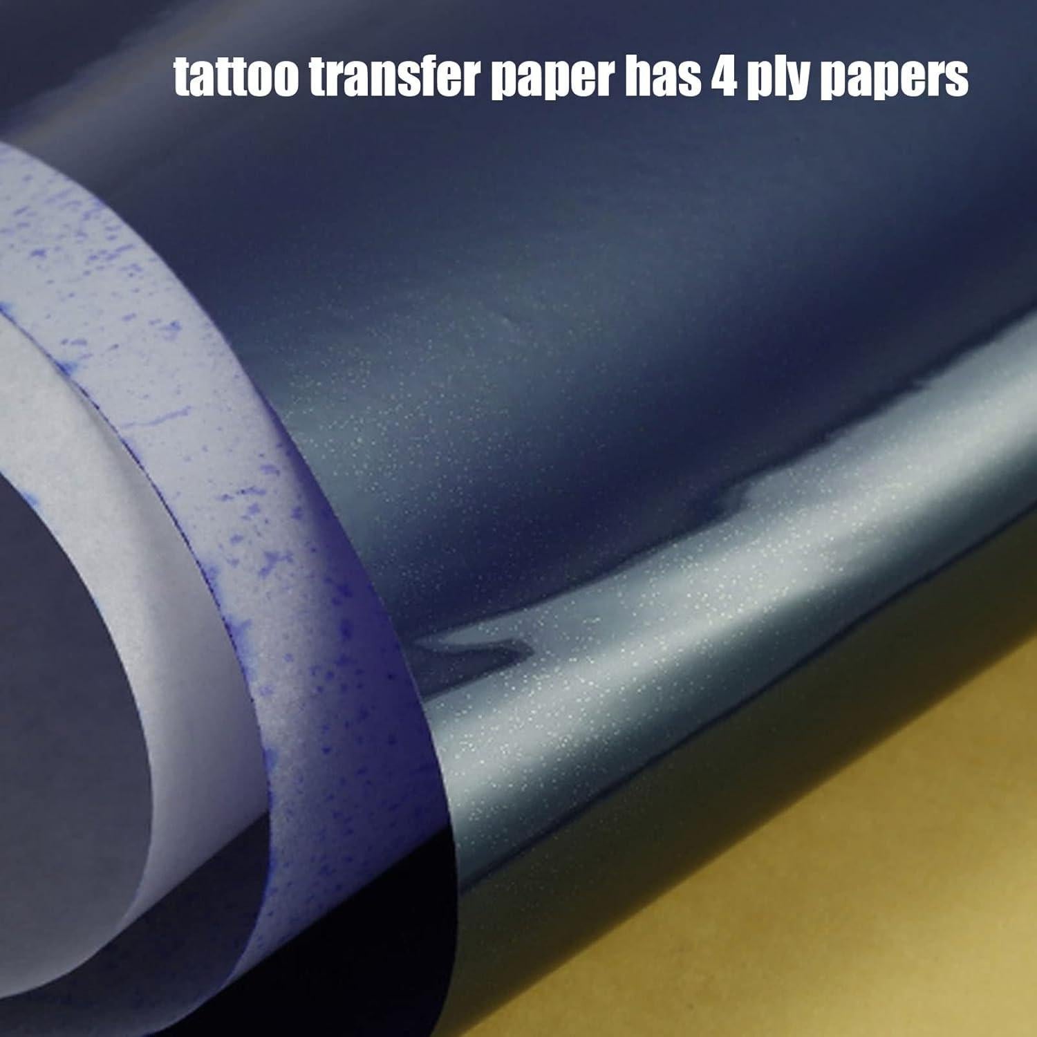 Papel de Transferencia Tatuaje SOTICA 20 Hojas 21x29.7cm