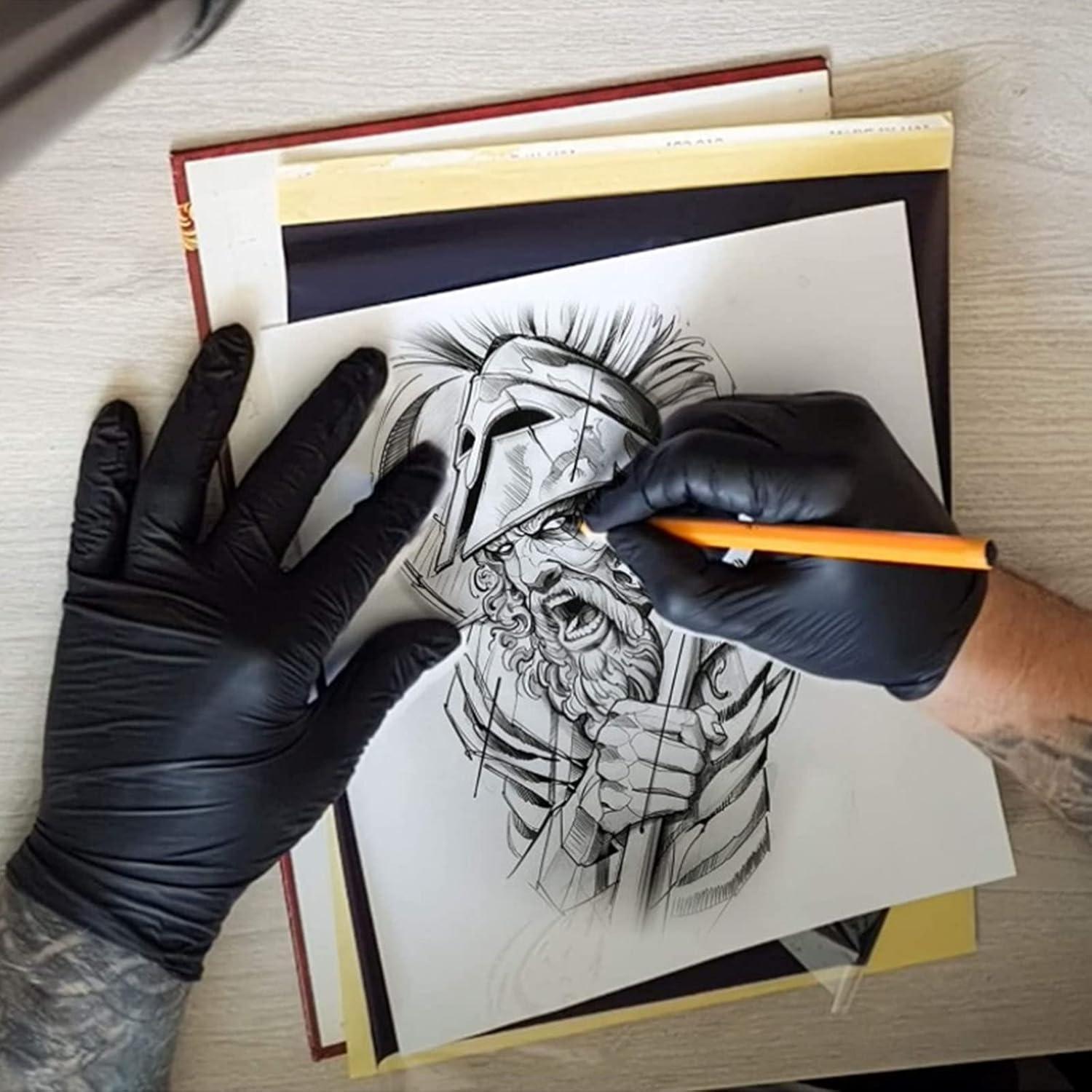 Papel de Transferencia Tatuaje SOTICA 20 Hojas 21x29.7cm