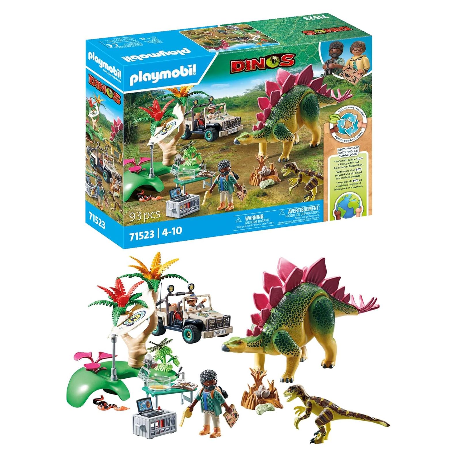 Playmobil Dinos Campamento de Investigación 71523