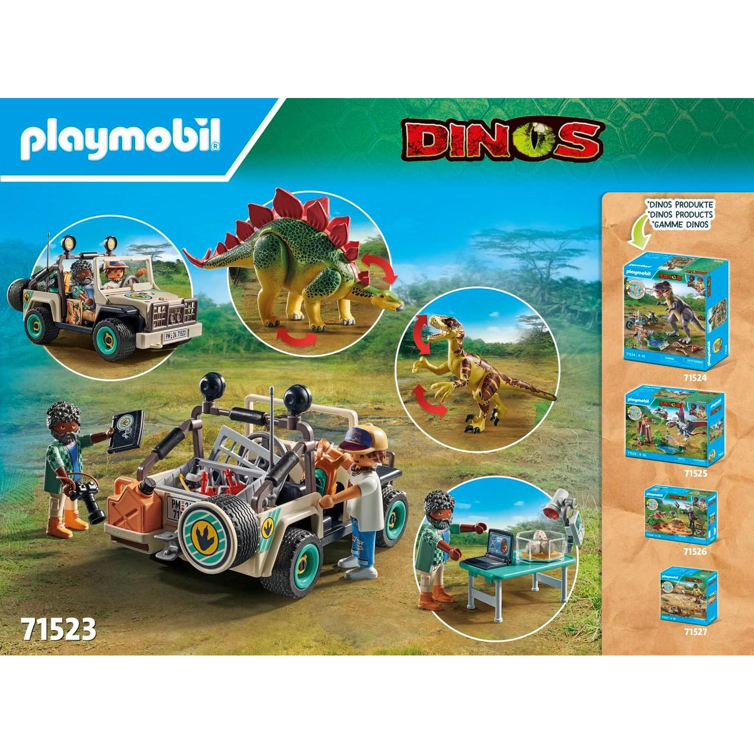 Playmobil Dinos Campamento de Investigación 71523