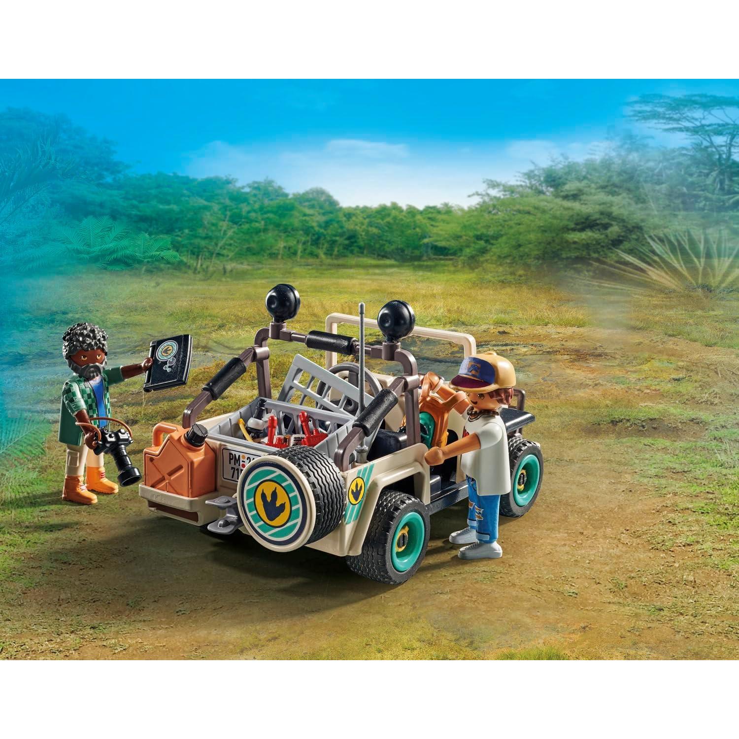 Playmobil Dinos Campamento de Investigación 71523