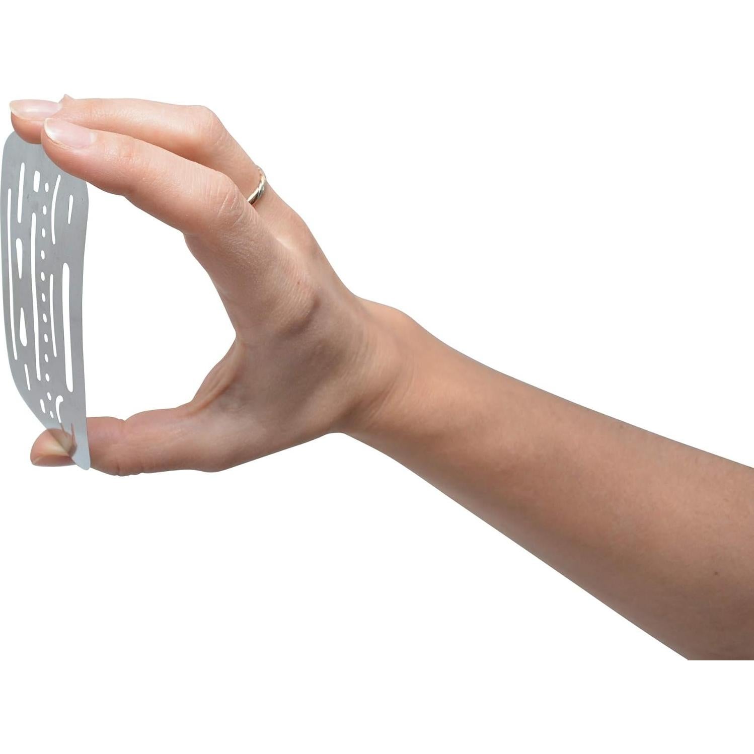 Westcott ES-1 Erasing Shield, 3.5" X 2.25"