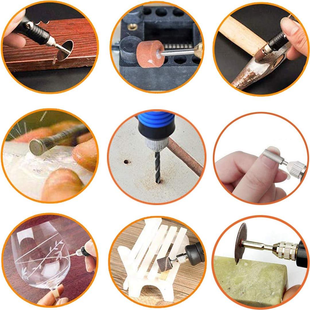 Kit de Grabado Uolor 108 Pcs Eléctrico con 82 Accesorios