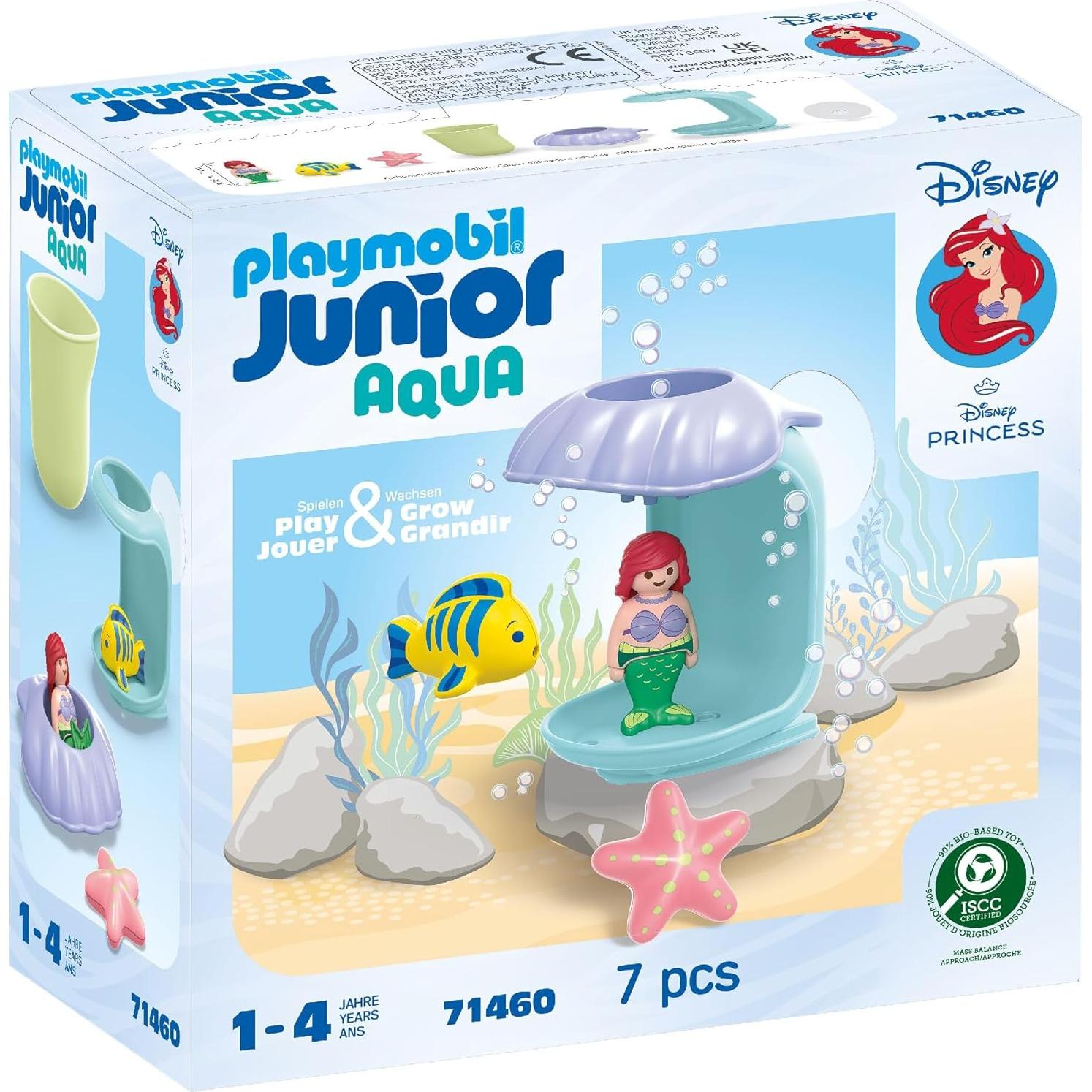 Ducha de Concha de Ariel Playmobil Junior 7 Piezas