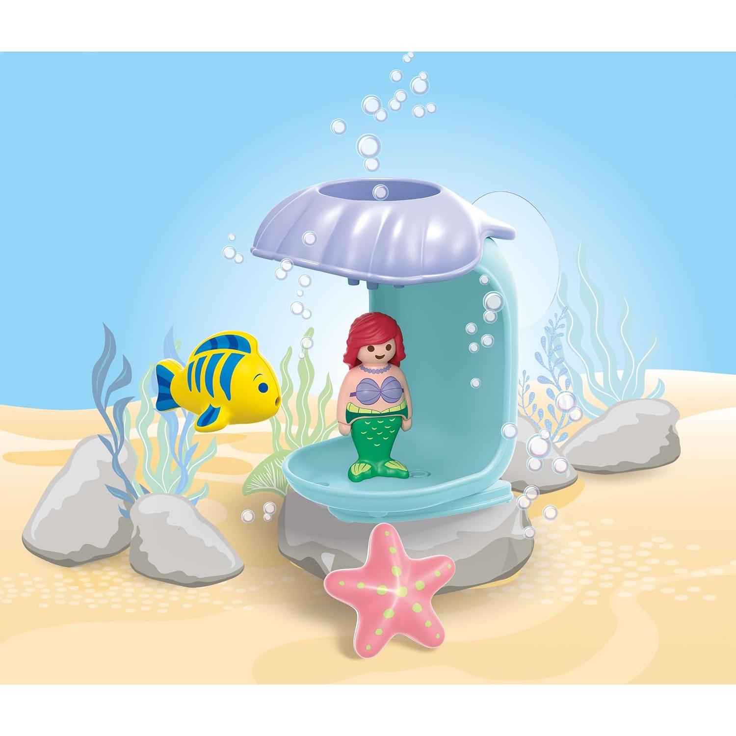 Ducha de Concha de Ariel Playmobil Junior 7 Piezas