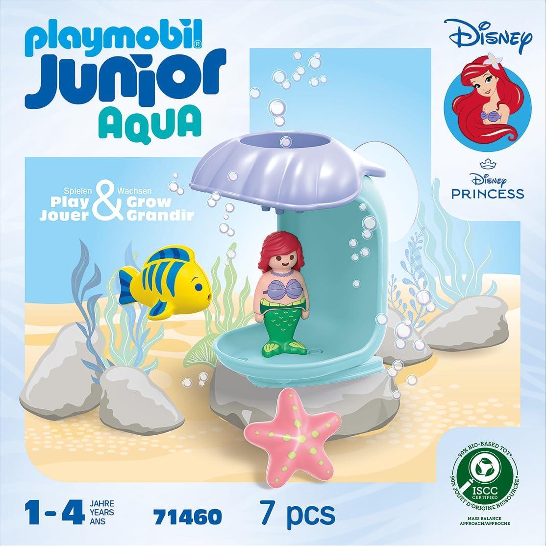 Ducha de Concha de Ariel Playmobil Junior 7 Piezas
