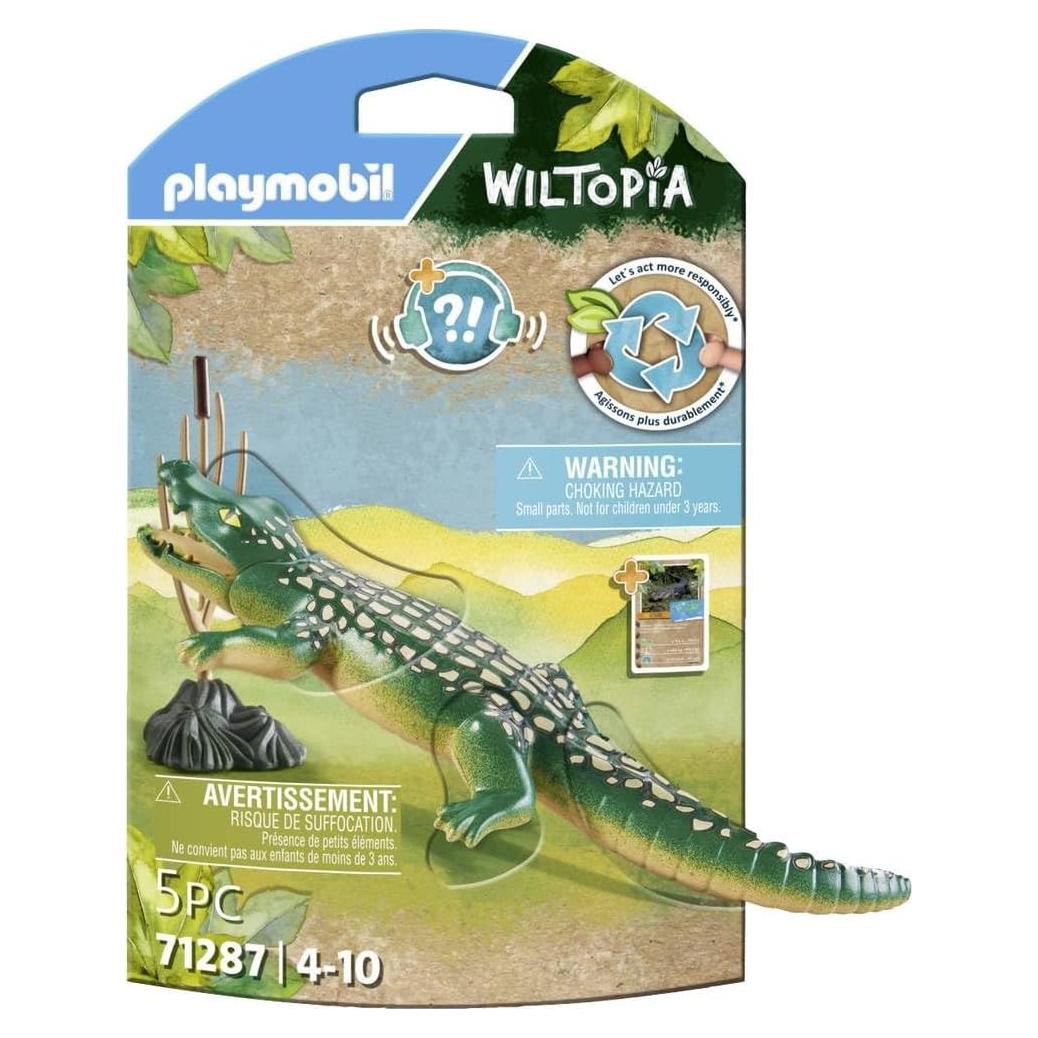 Playmobil Wiltopia Cocodrilo 71287 - Juguete Educativo