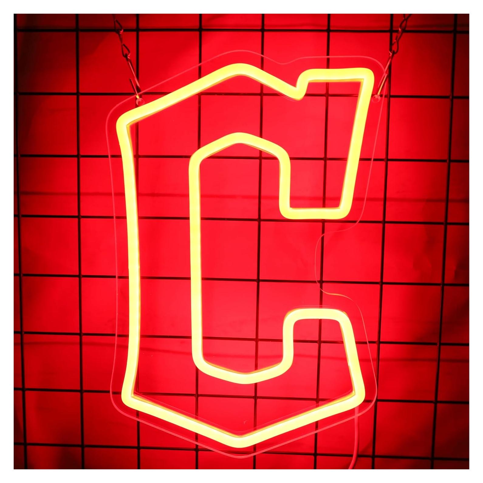 Luz de Neón LED Cleveland Guard 42.93x28.45 cm Regulable