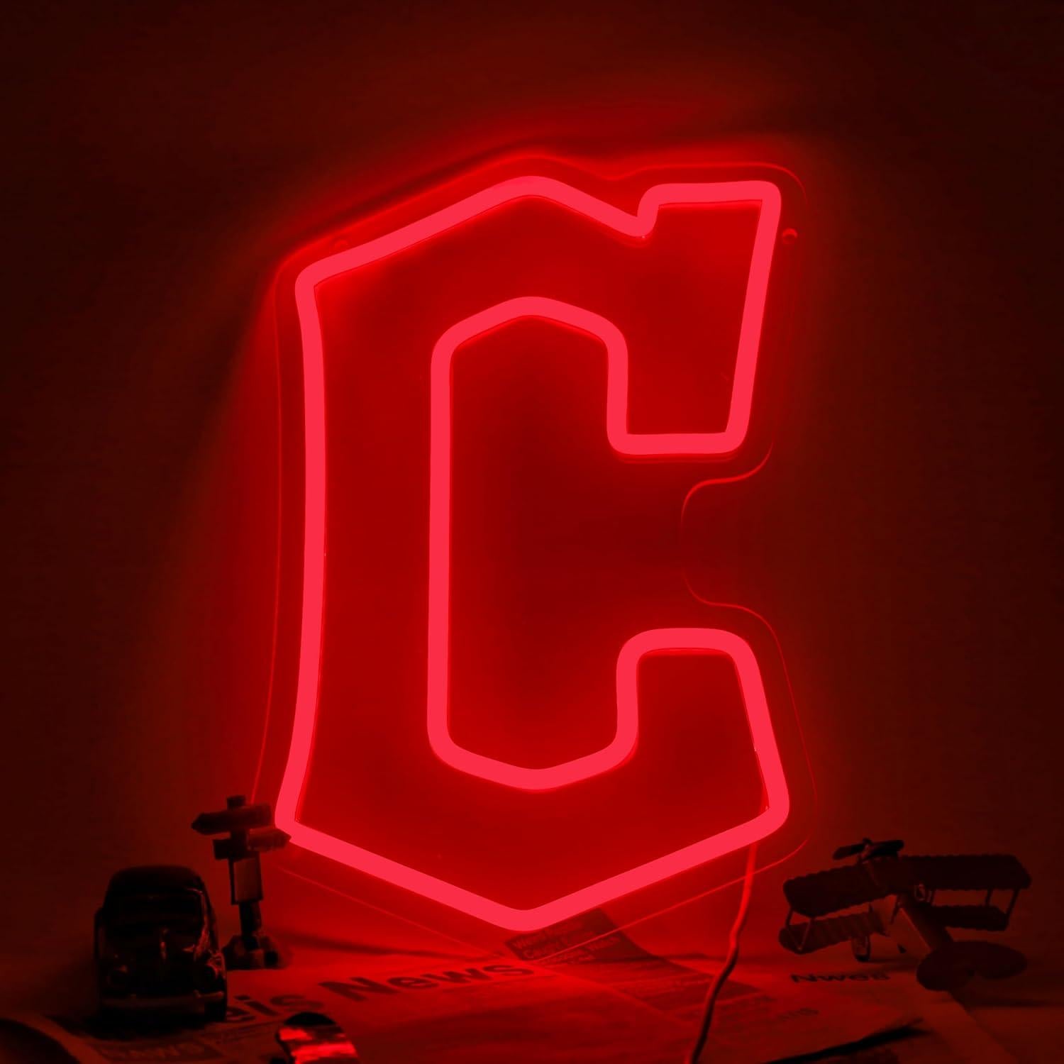 Luz de Neón LED Cleveland Guard 42.93x28.45 cm Regulable