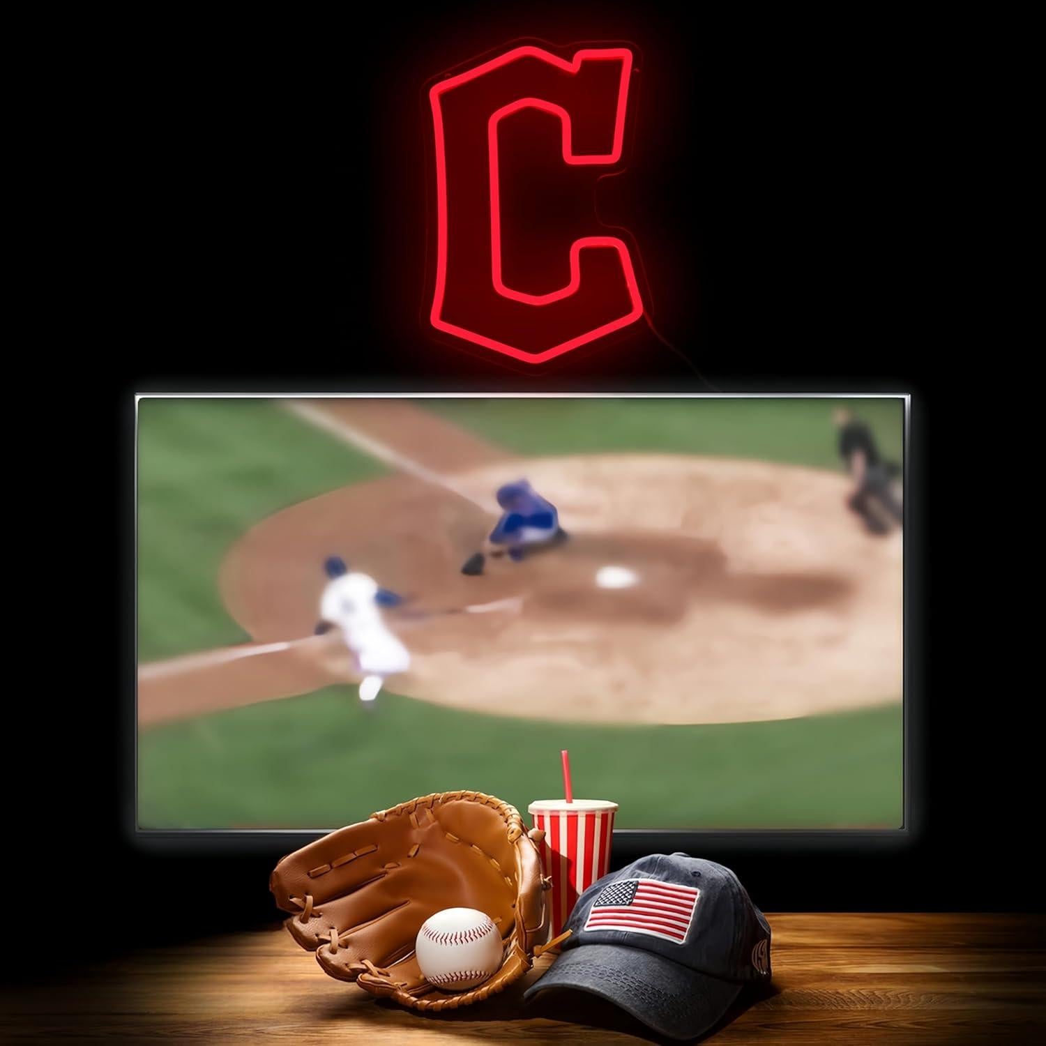 Luz de Neón LED Cleveland Guard 42.93x28.45 cm Regulable