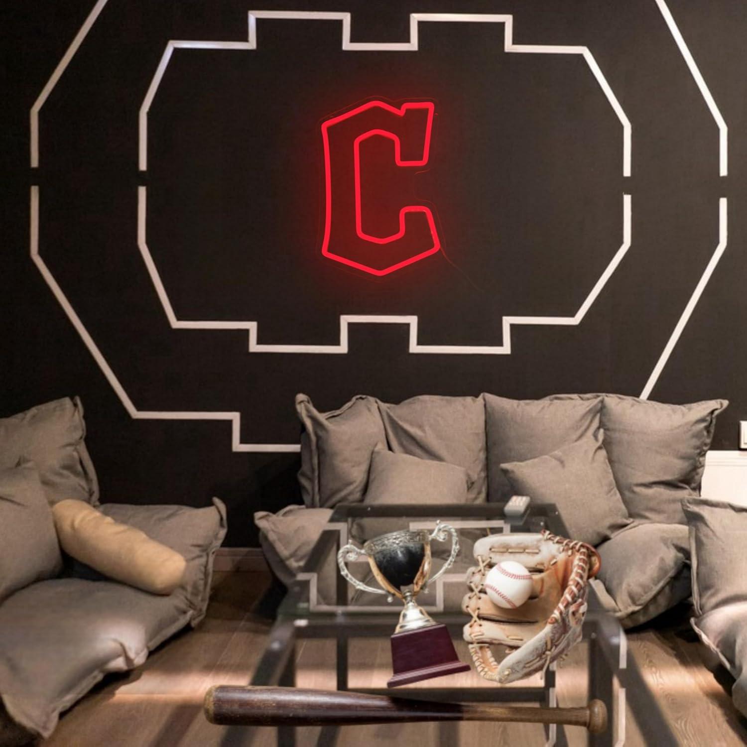 Luz de Neón LED Cleveland Guard 42.93x28.45 cm Regulable