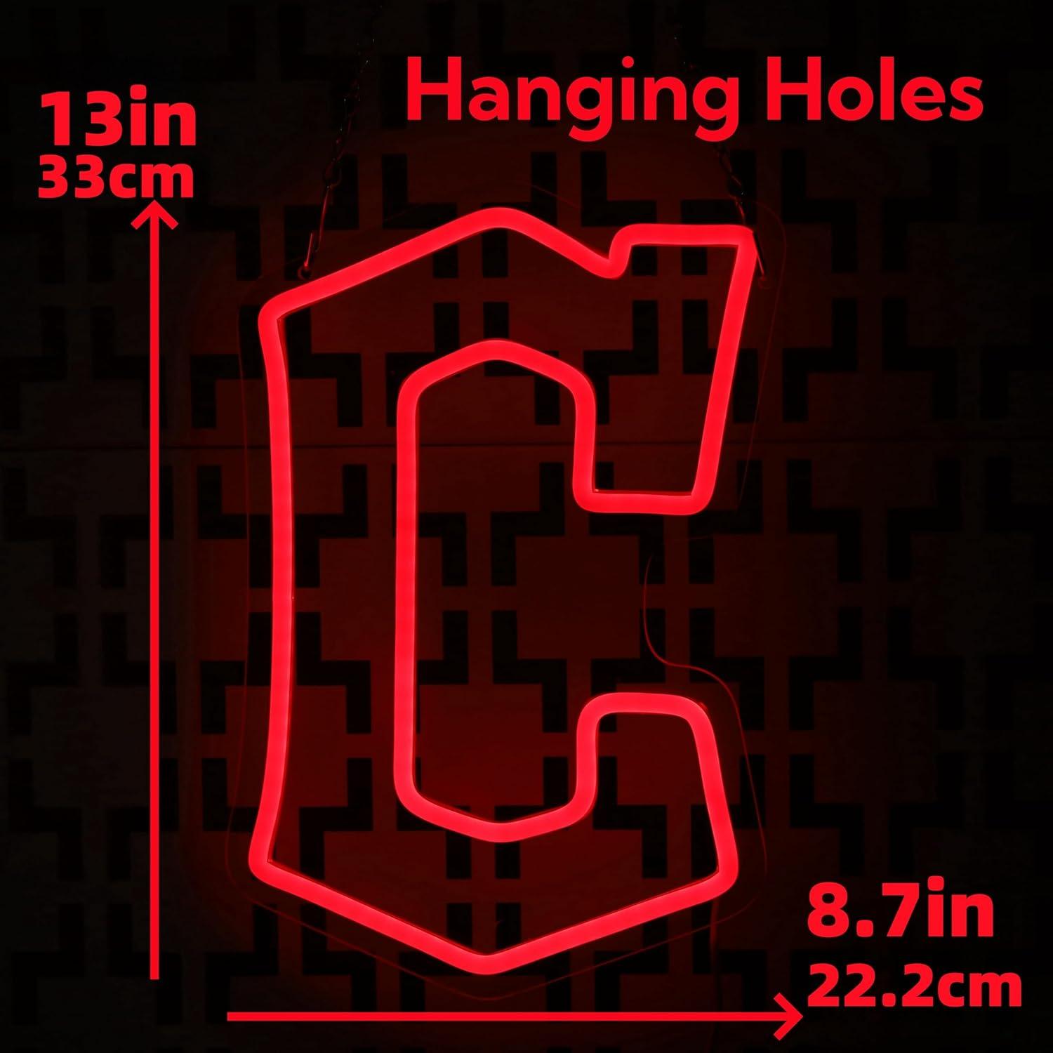 Luz de Neón LED Cleveland Guard 42.93x28.45 cm Regulable